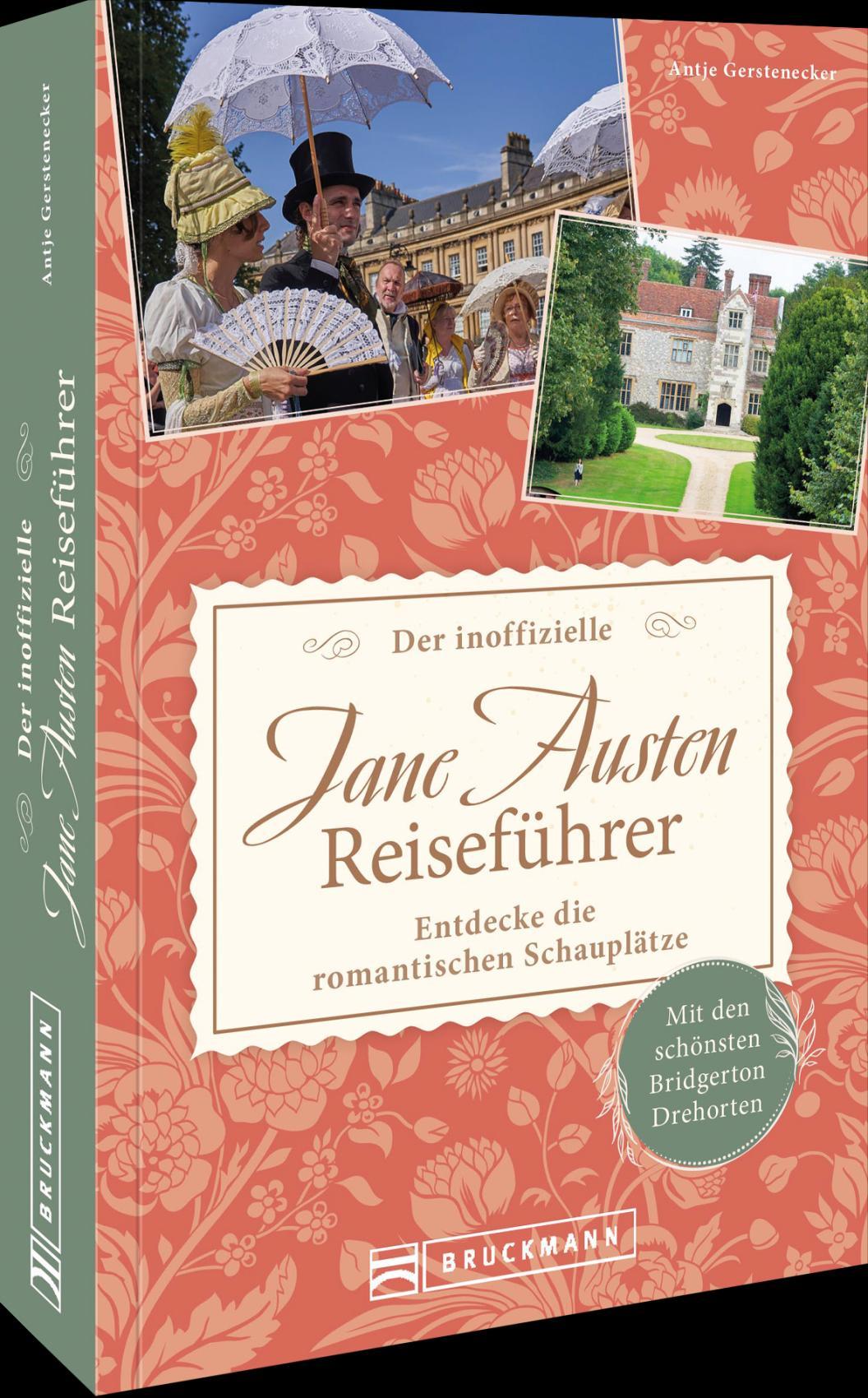 Vorderes Coverbild Der inoffizielle Jane Austen Reiseführer
