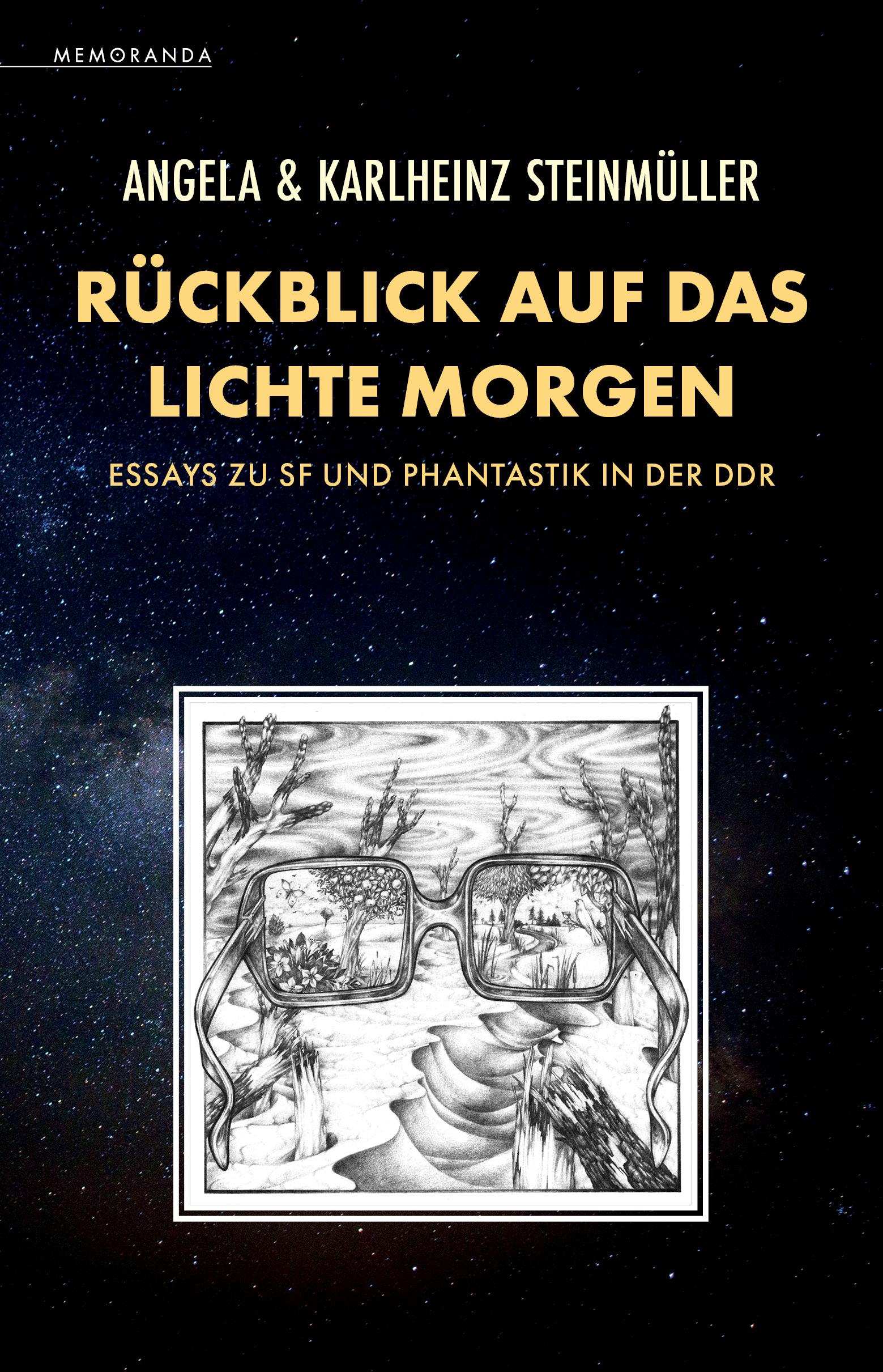 Vorderes Coverbild Rückblick auf das Lichte Morgen