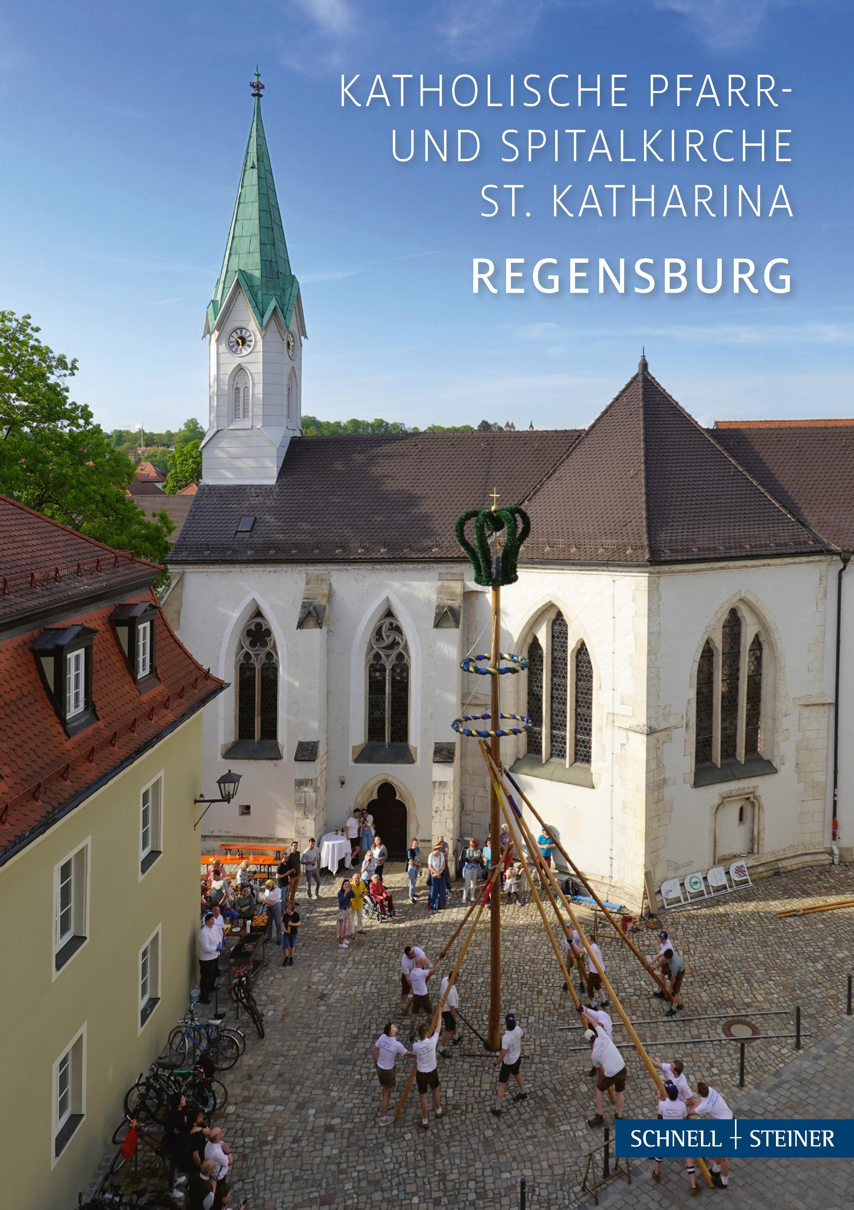 Vorderes Coverbild Regensburg