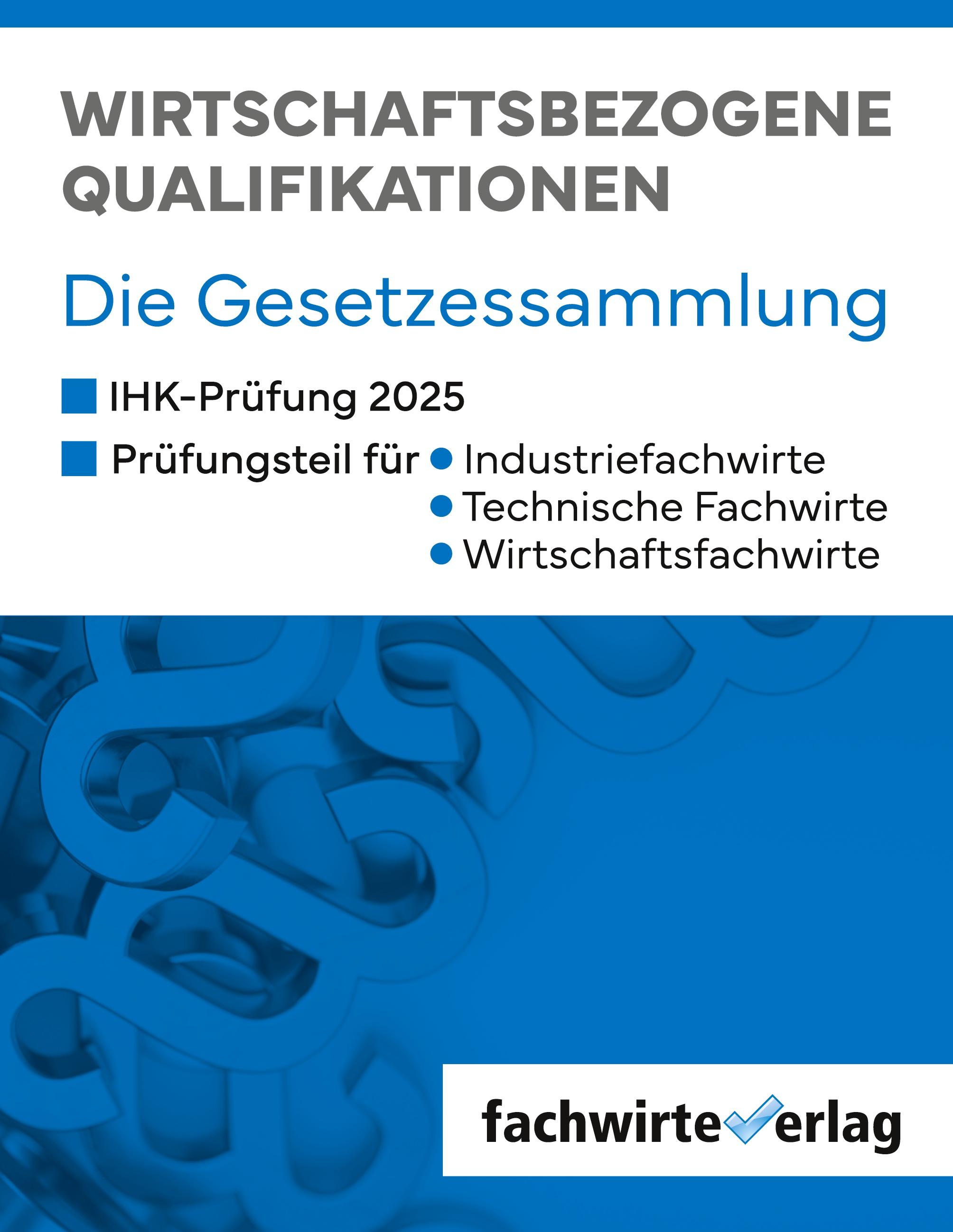Vorderes Coverbild Wirtschaftsbezogene Qualifikationen