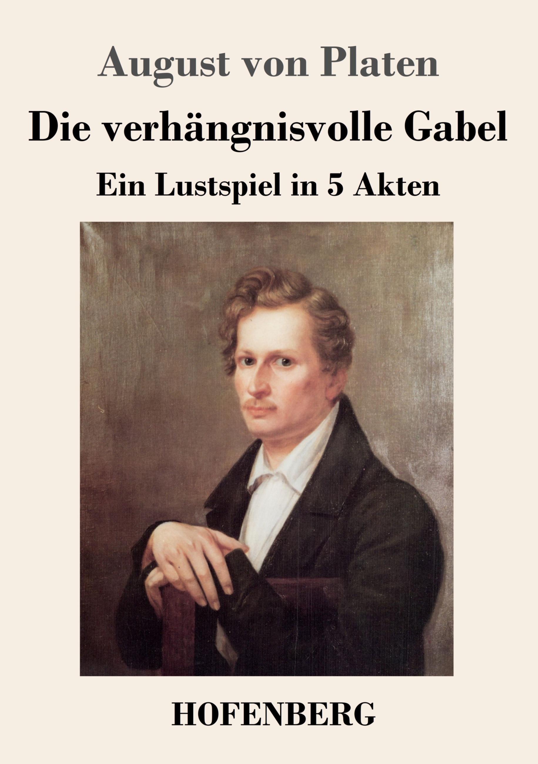 Vorderes Coverbild Die verhängnisvolle Gabel
