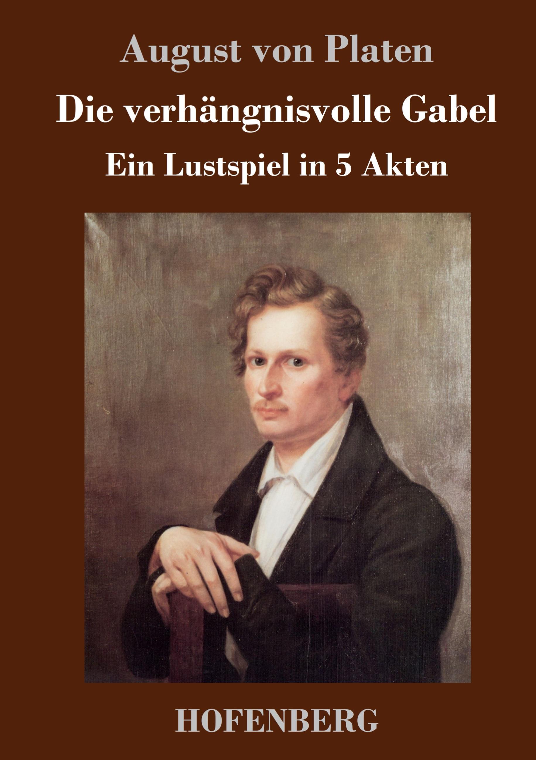 Vorderes Coverbild Die verhängnisvolle Gabel
