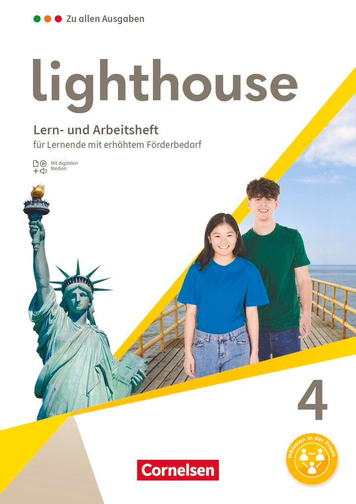 Vorderes Coverbild Lighthouse Band 4: 8. Schuljahr - Zu allen Ausgaben - Lern- und Arbeitsheft