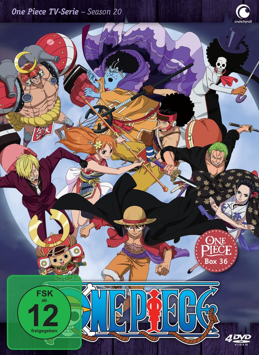 Vorderes Coverbild One Piece - TV-Serie - Box 36 (Episoden 1.026 - 1.050) [DVDs]