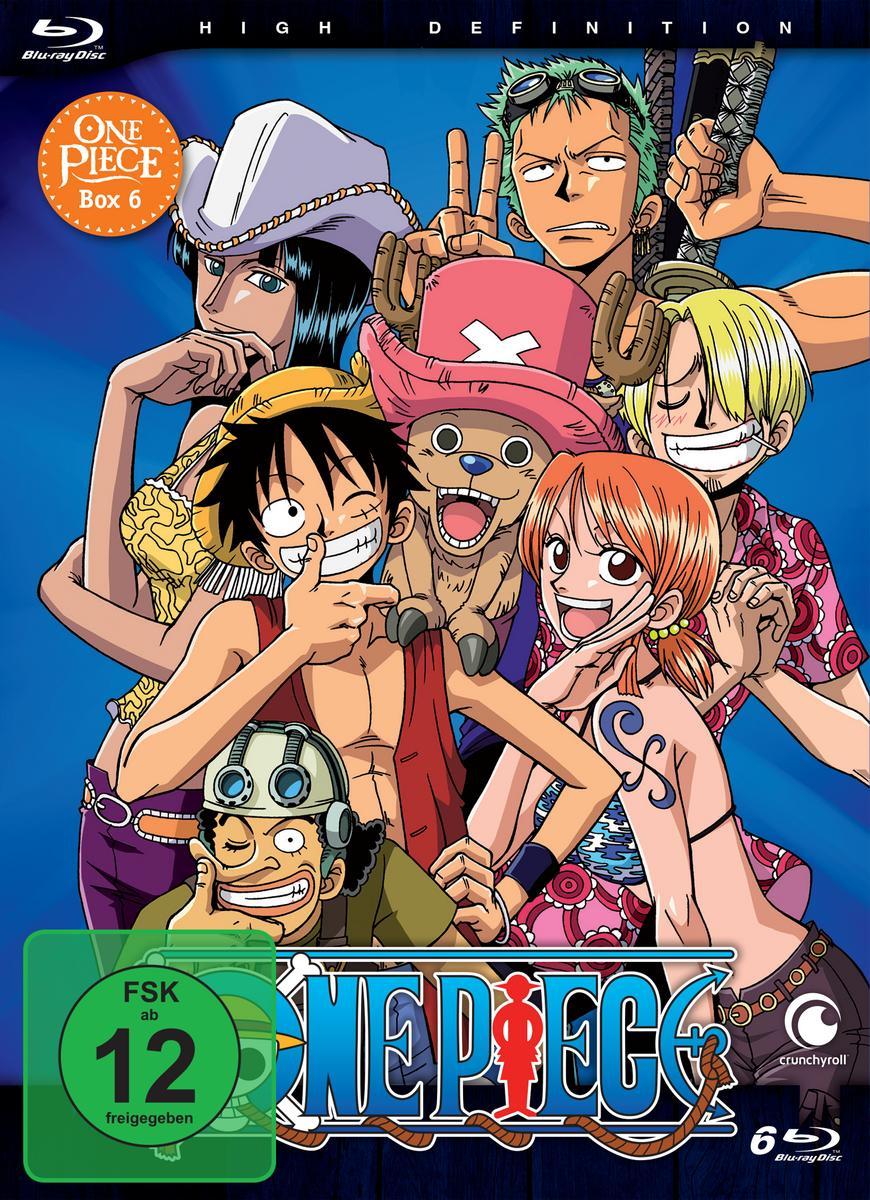 Vorderes Coverbild One Piece - TV-Serie - Box 6 (Episoden 163-195) [Blu-ray]