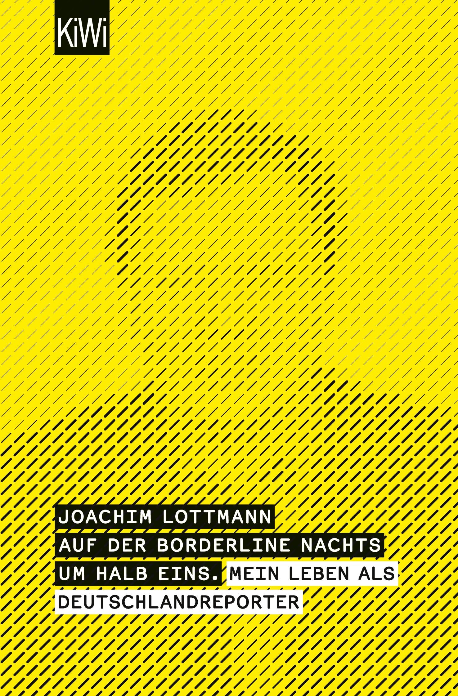 Vorderes Coverbild Auf der Borderline nachts um halb eins