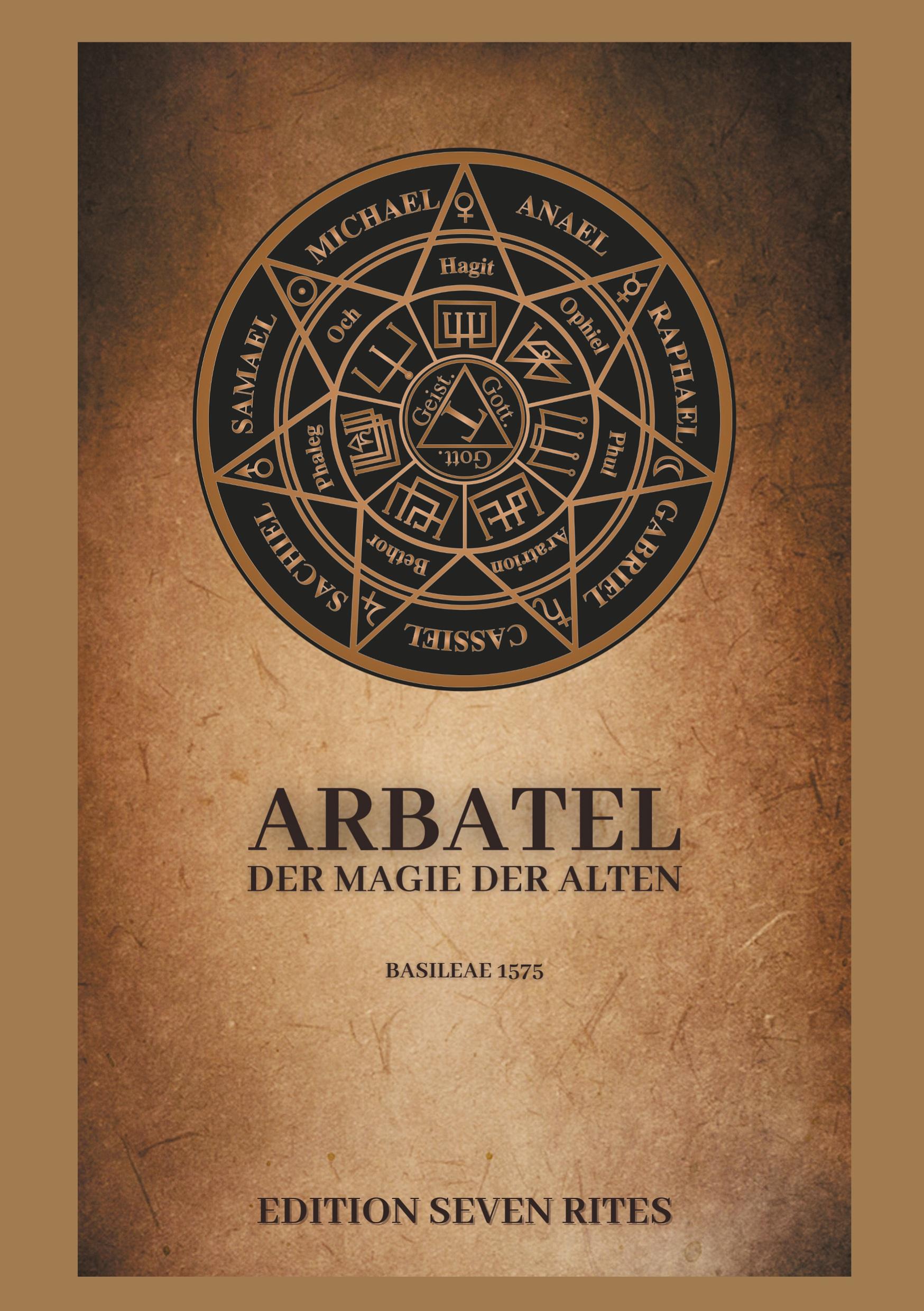 Vorderes Coverbild Arbatel