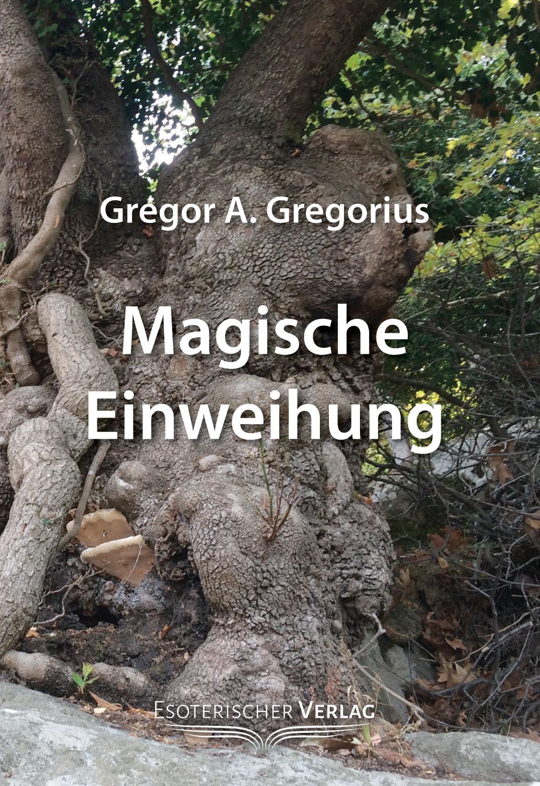 Vorderes Coverbild Magische Einweihung