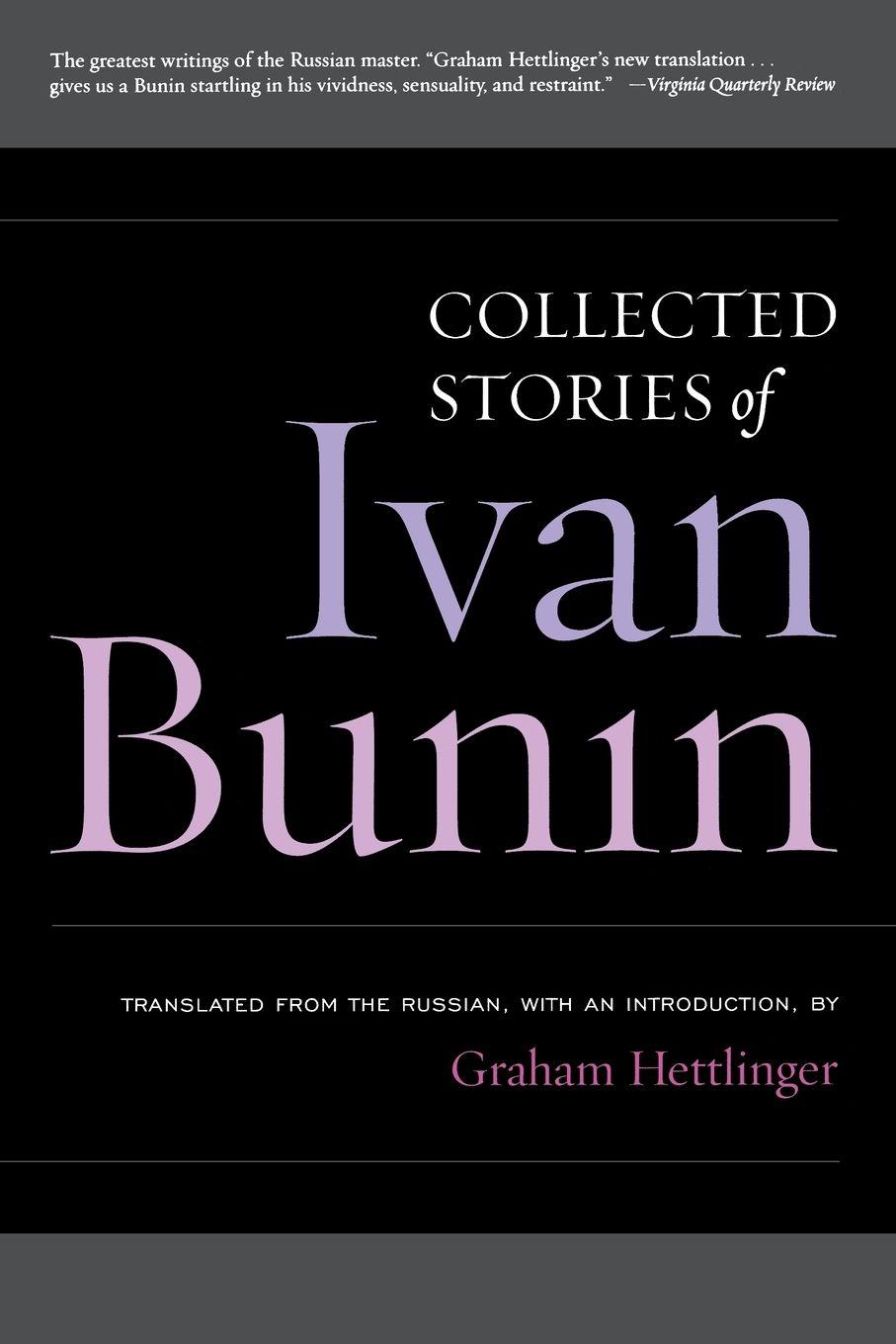 Vorderes Coverbild Collected Stories of Ivan Bunin
