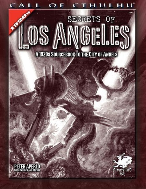 Vorderes Coverbild Secrets of Los Angeles