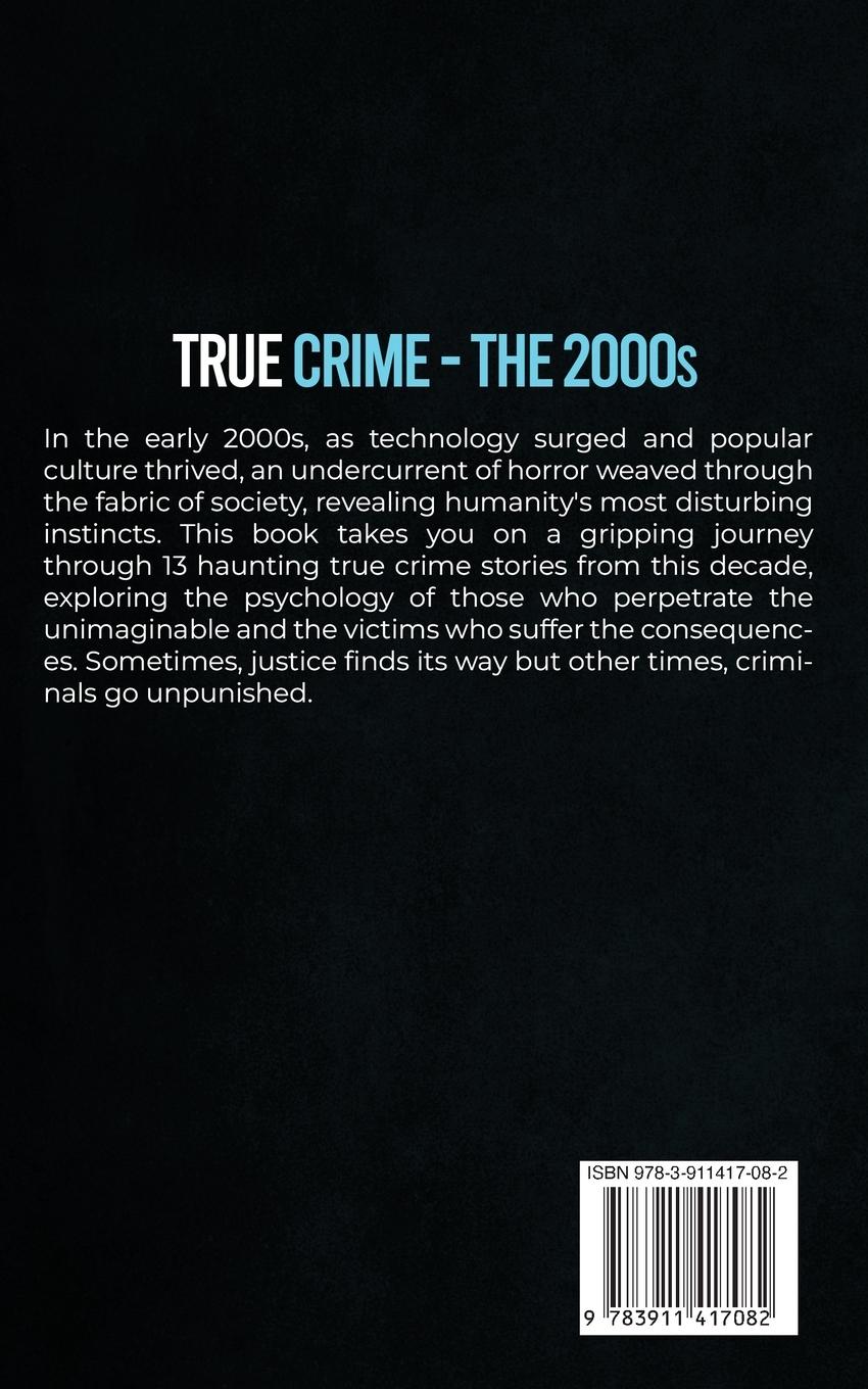 Rückseitencover True Crime-The 2000s