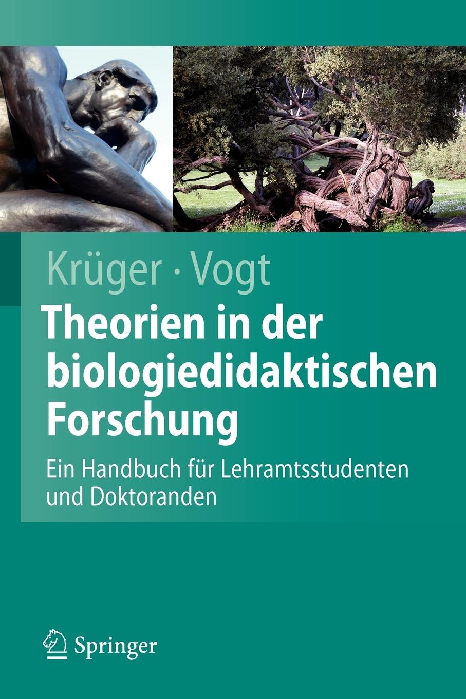 Vorderes Coverbild Handbuch der Theorien in der biologiedidaktischen Forschung