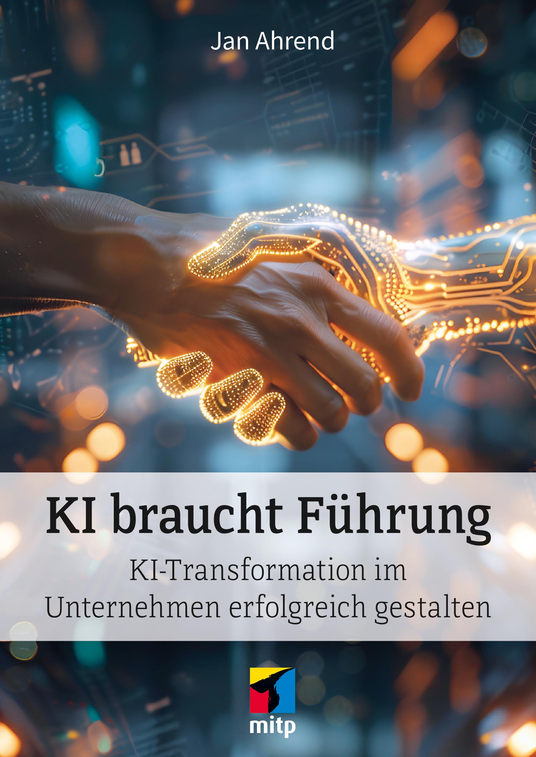 Vorderes Coverbild KI braucht Führung