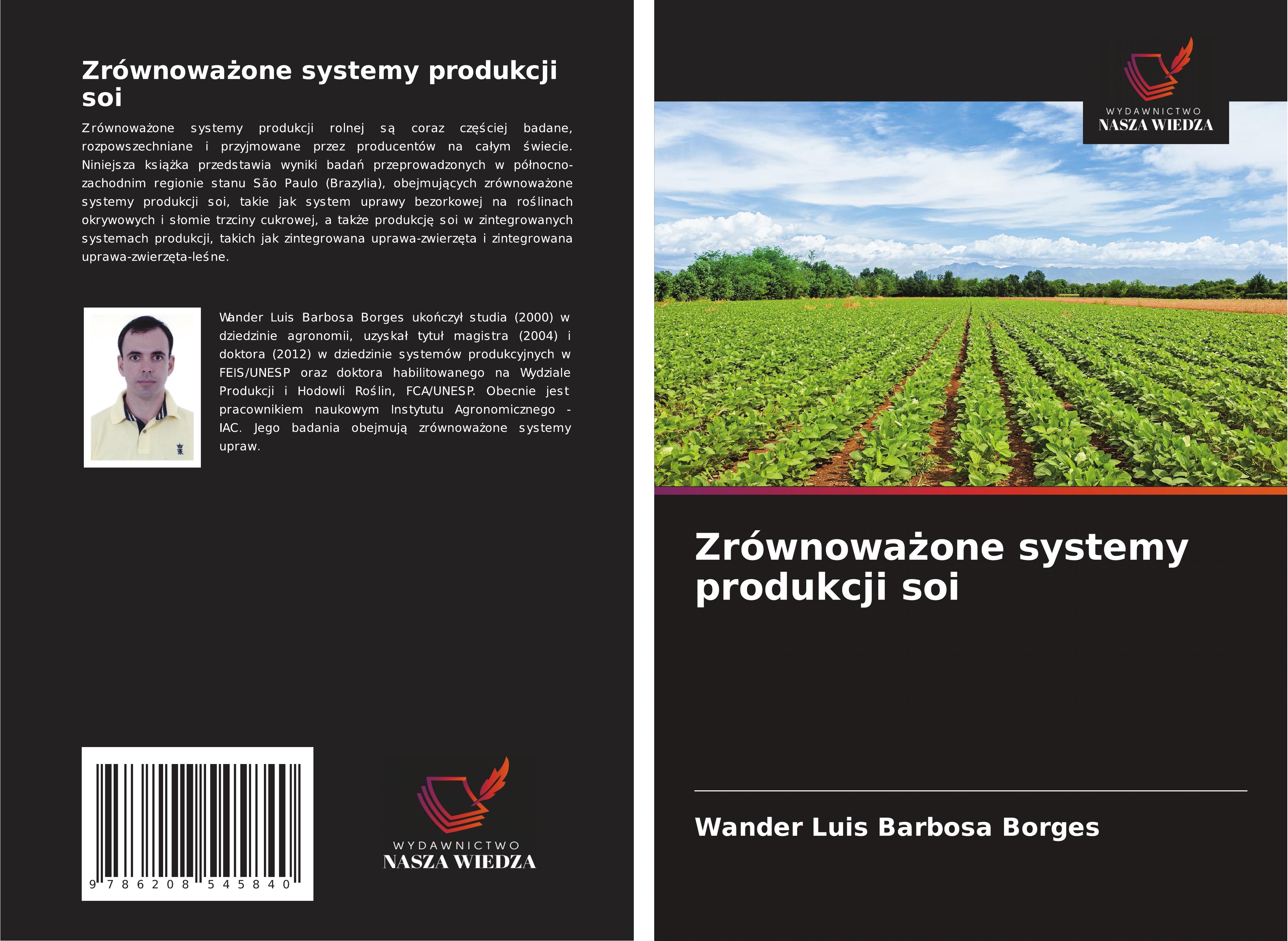 Vorderes Coverbild Zrównowa¿one systemy produkcji soi