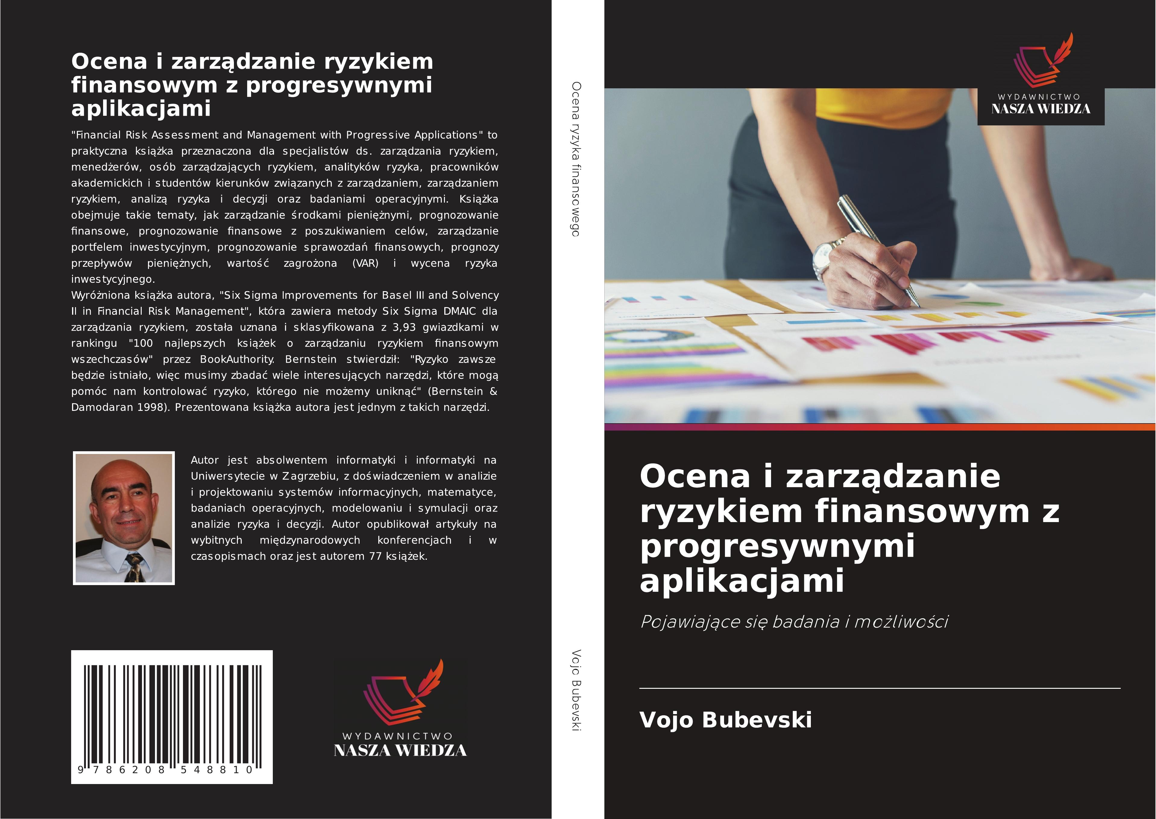Vorderes Coverbild Ocena i zarz¿dzanie ryzykiem finansowym z progresywnymi aplikacjami