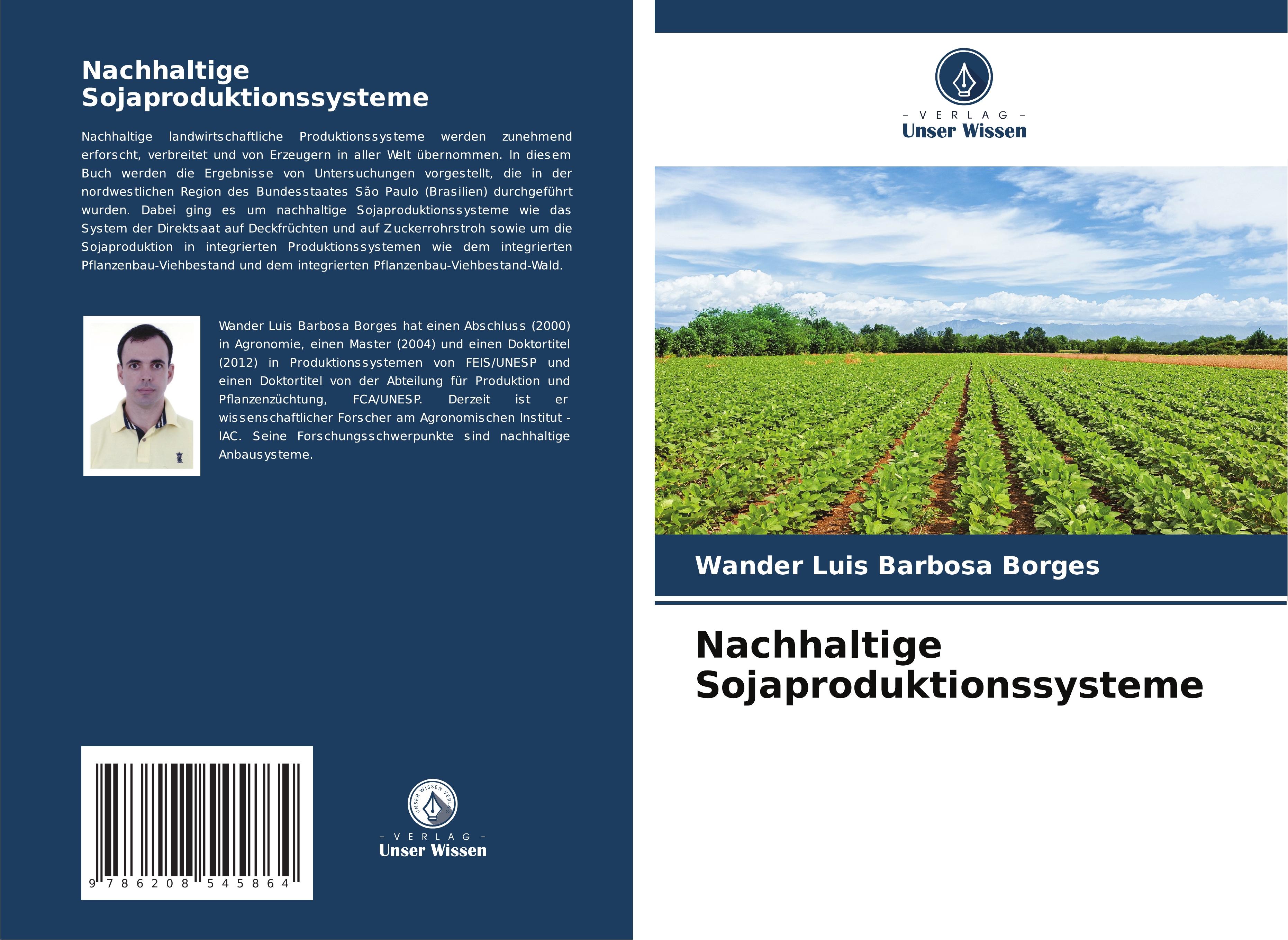 Vorderes Coverbild Nachhaltige Sojaproduktionssysteme