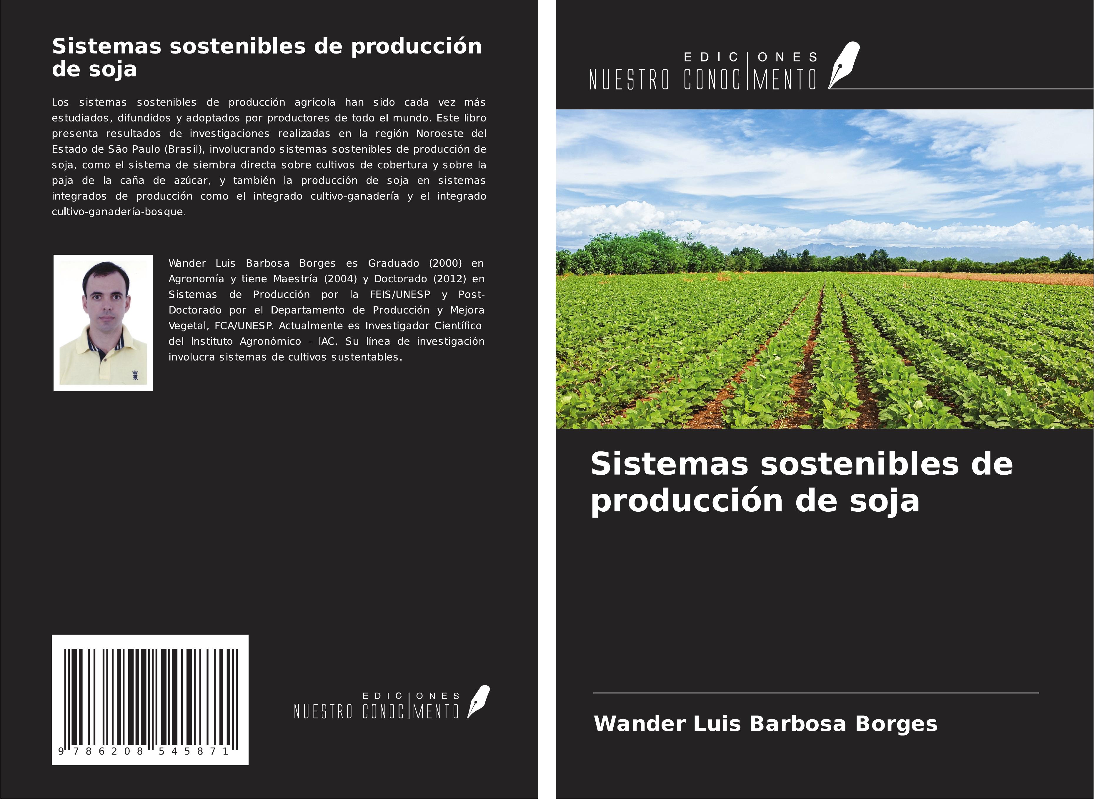 Vorderes Coverbild Sistemas sostenibles de producción de soja