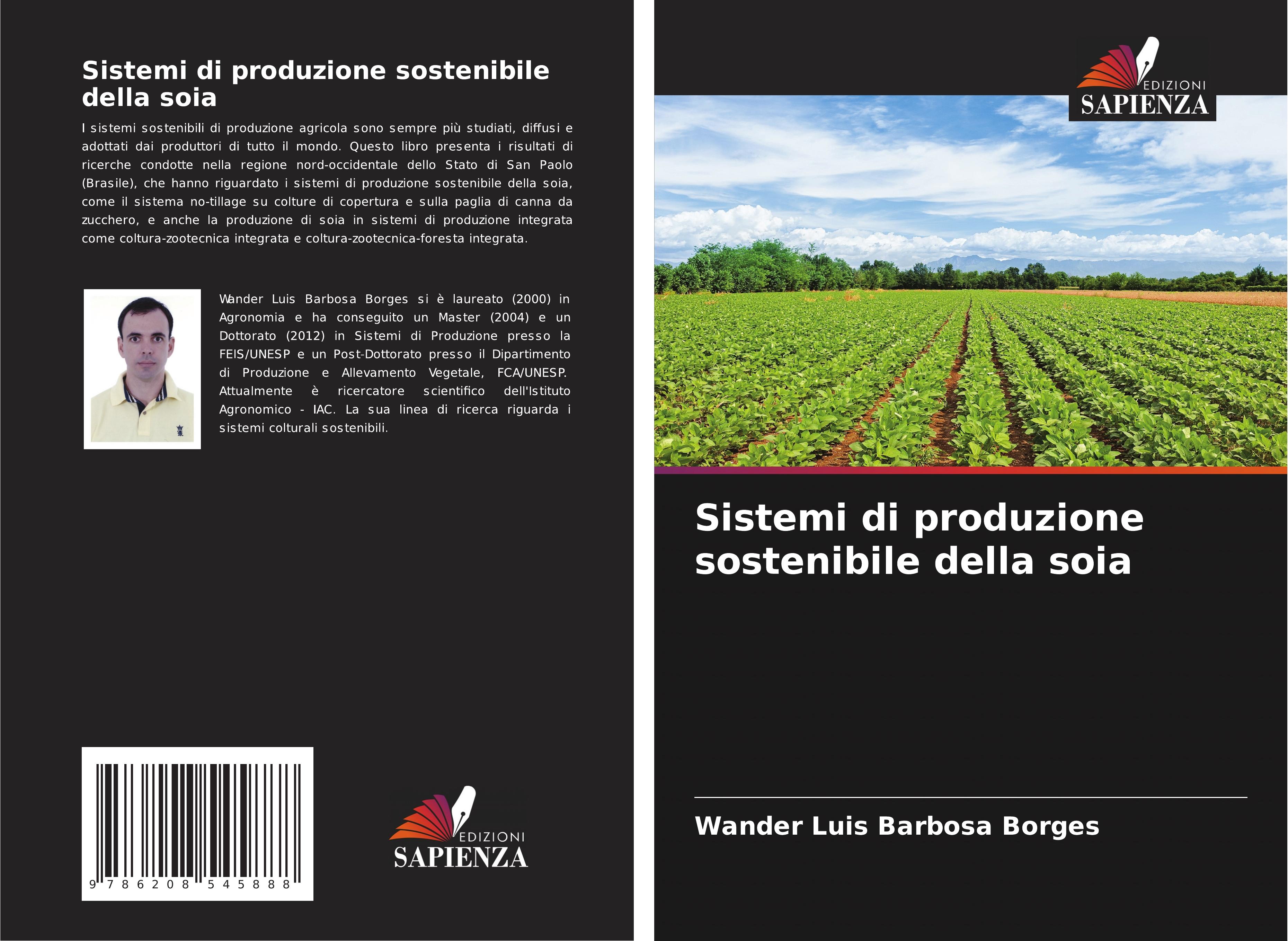 Vorderes Coverbild Sistemi di produzione sostenibile della soia