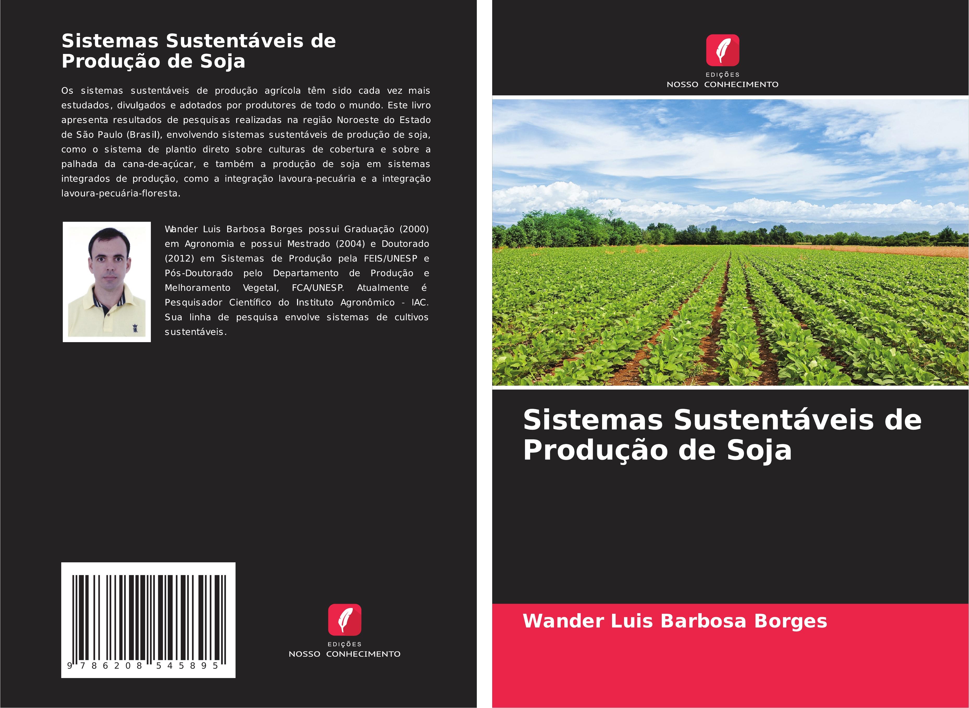 Vorderes Coverbild Sistemas Sustentáveis de Produção de Soja