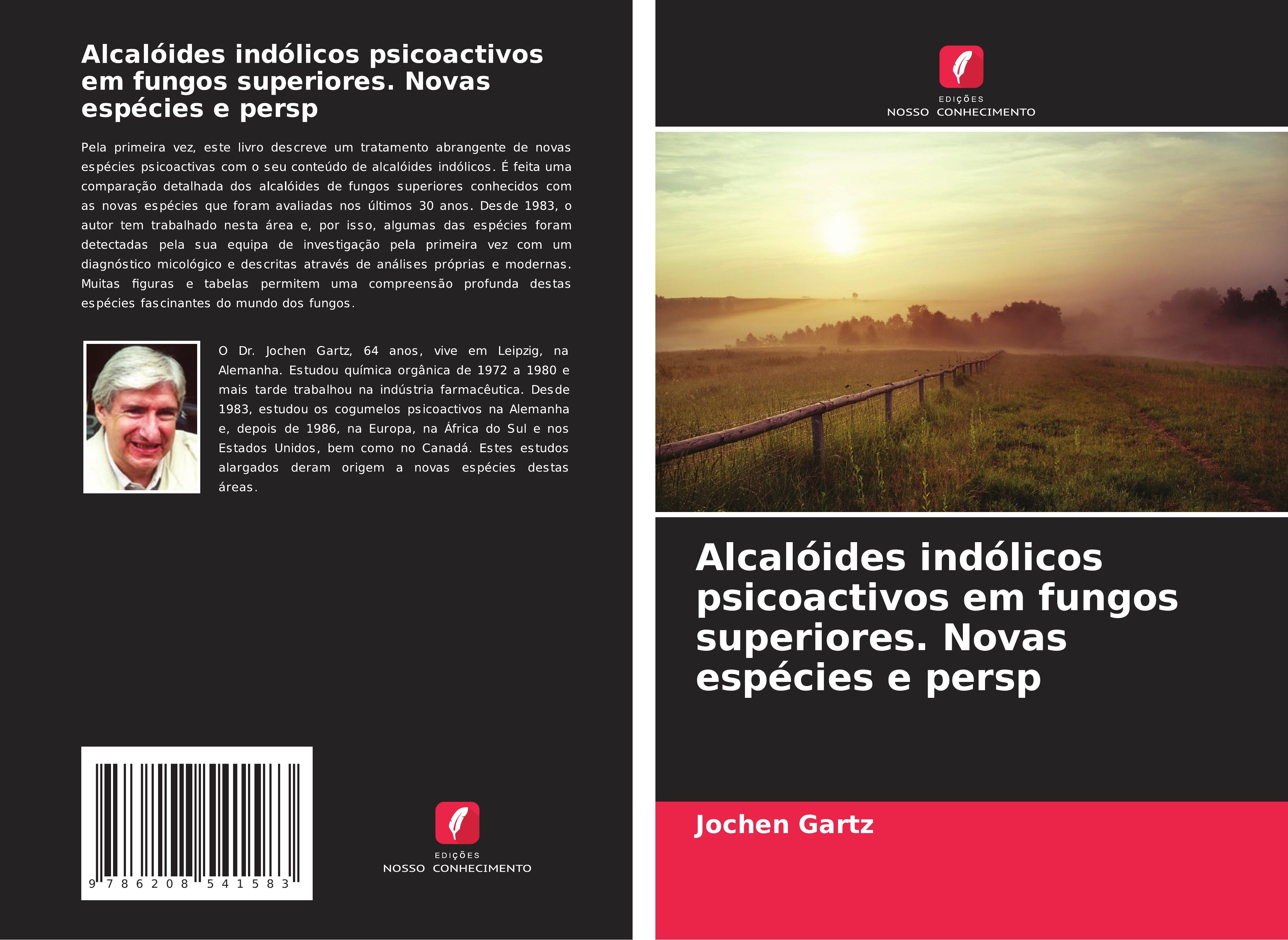 Vorderes Coverbild Alcalóides indólicos psicoactivos em fungos superiores. Novas espécies e persp