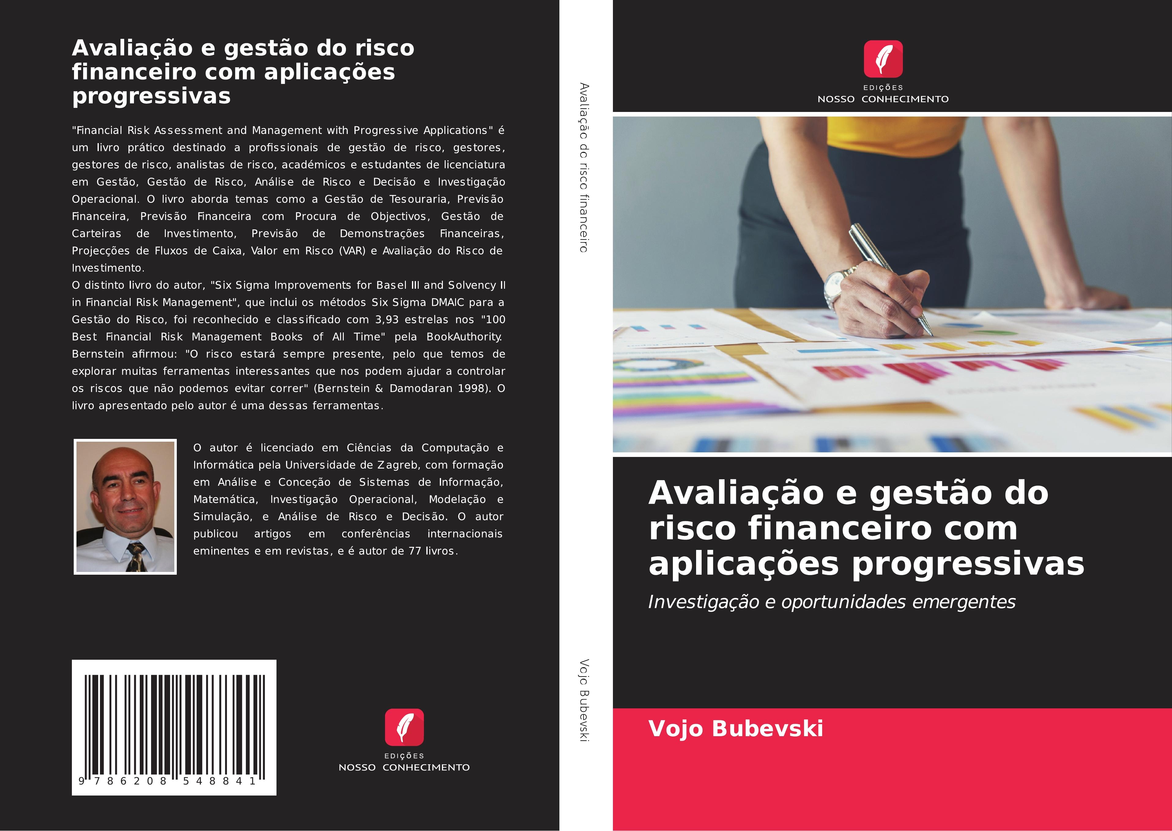 Vorderes Coverbild Avaliação e gestão do risco financeiro com aplicações progressivas
