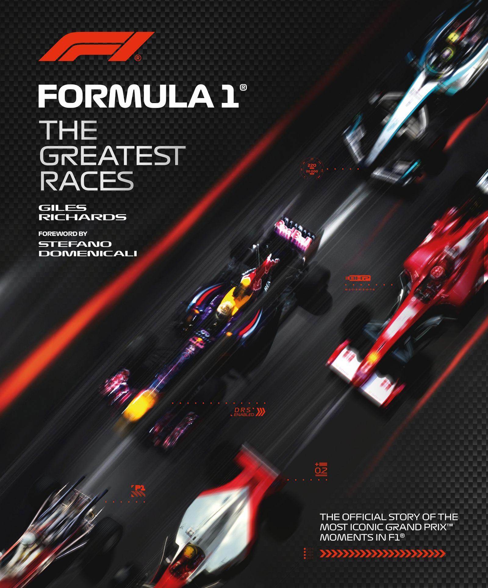 Vorderes Coverbild Formula 1: The Greatest Races