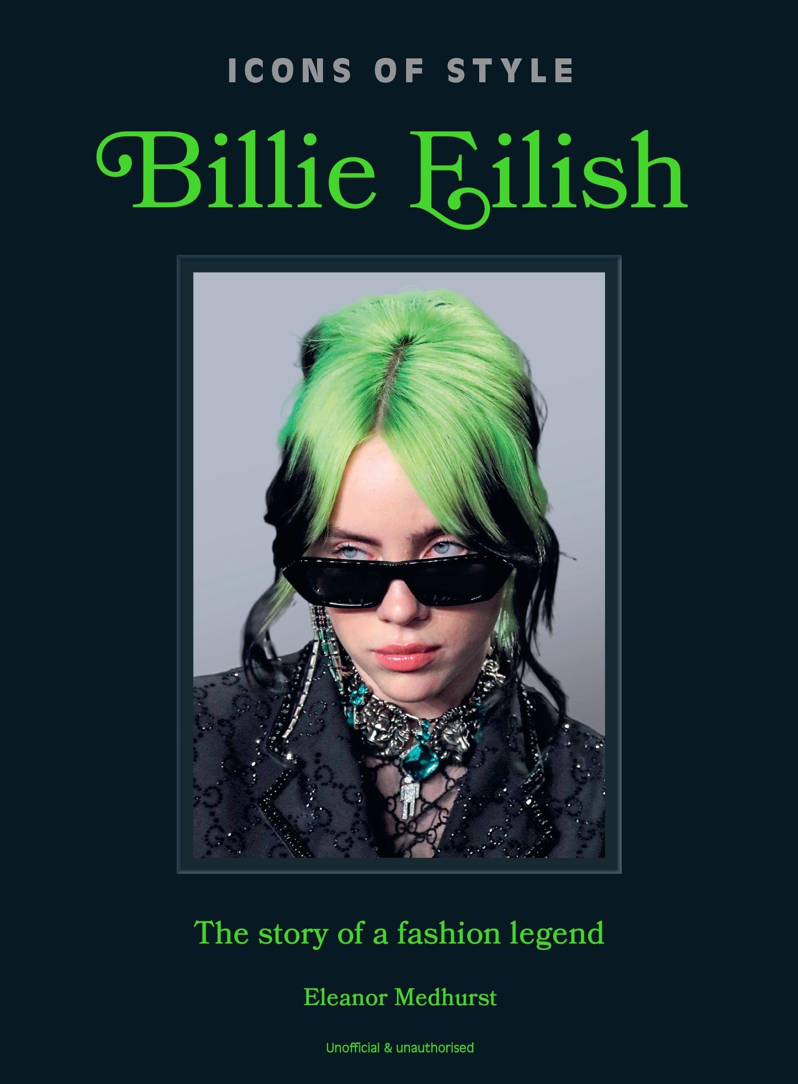 Vorderes Coverbild Icons of Style: Billie Eilish