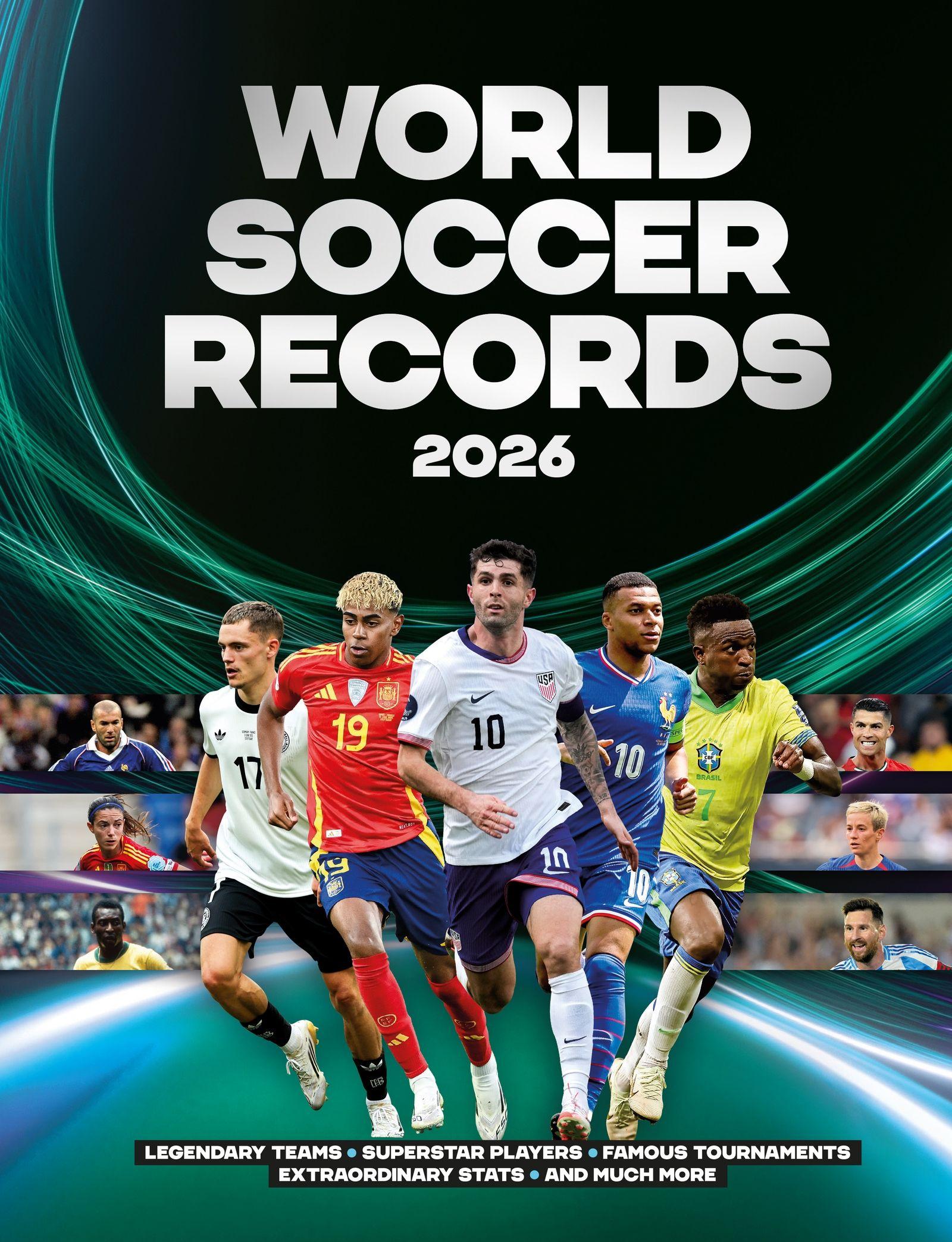 Vorderes Coverbild World Soccer Records 2026