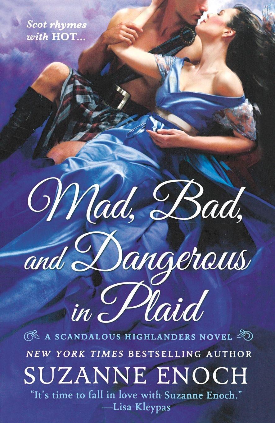 Vorderes Coverbild Mad, Bad, and Dangerous in Plaid