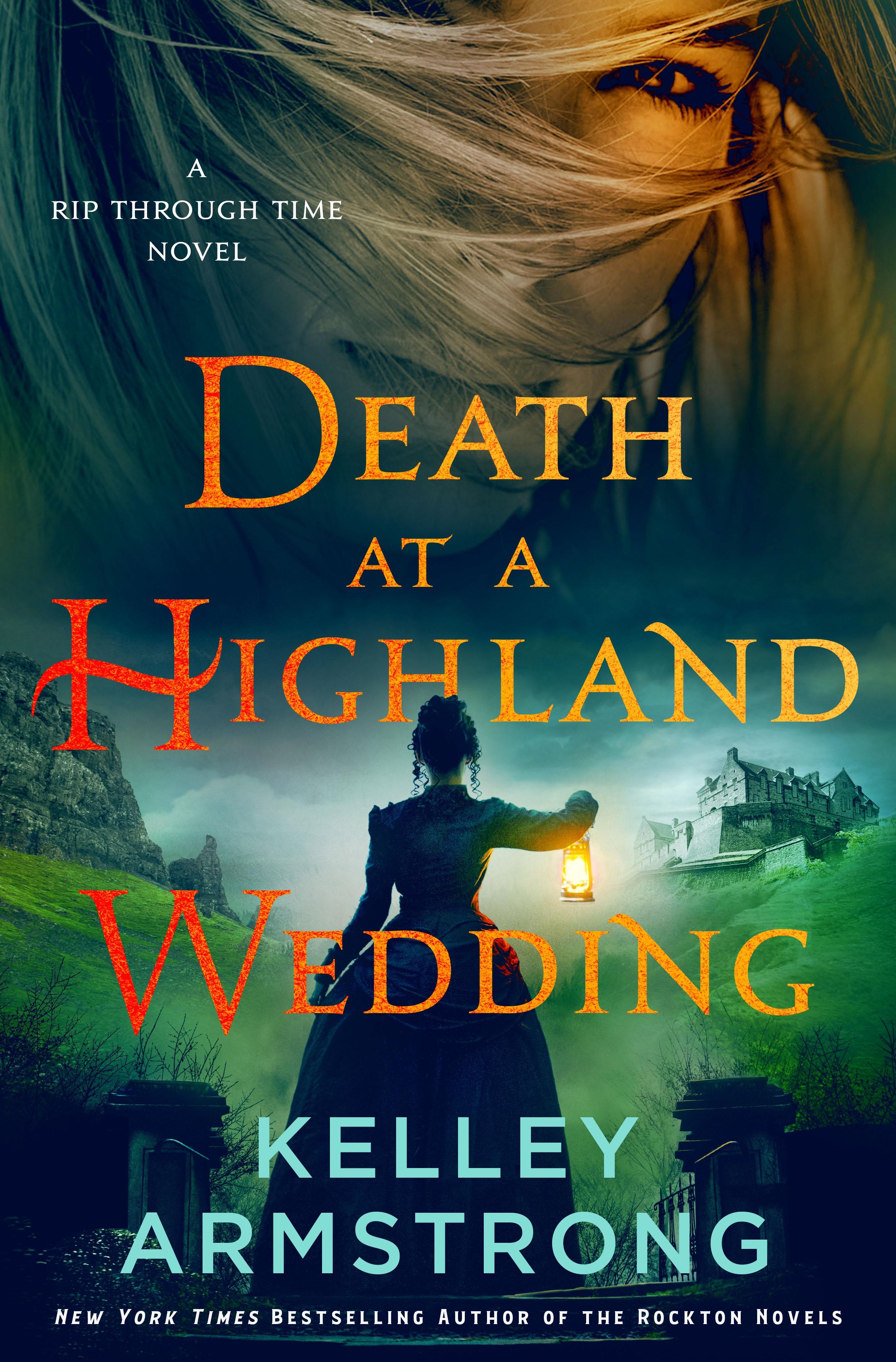 Vorderes Coverbild Death at a Highland Wedding
