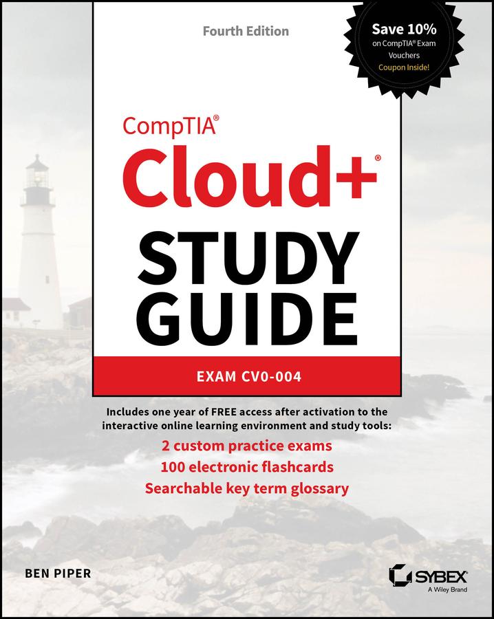 Vorderes Coverbild CompTIA Cloud+ Study Guide: Exam CV0-004