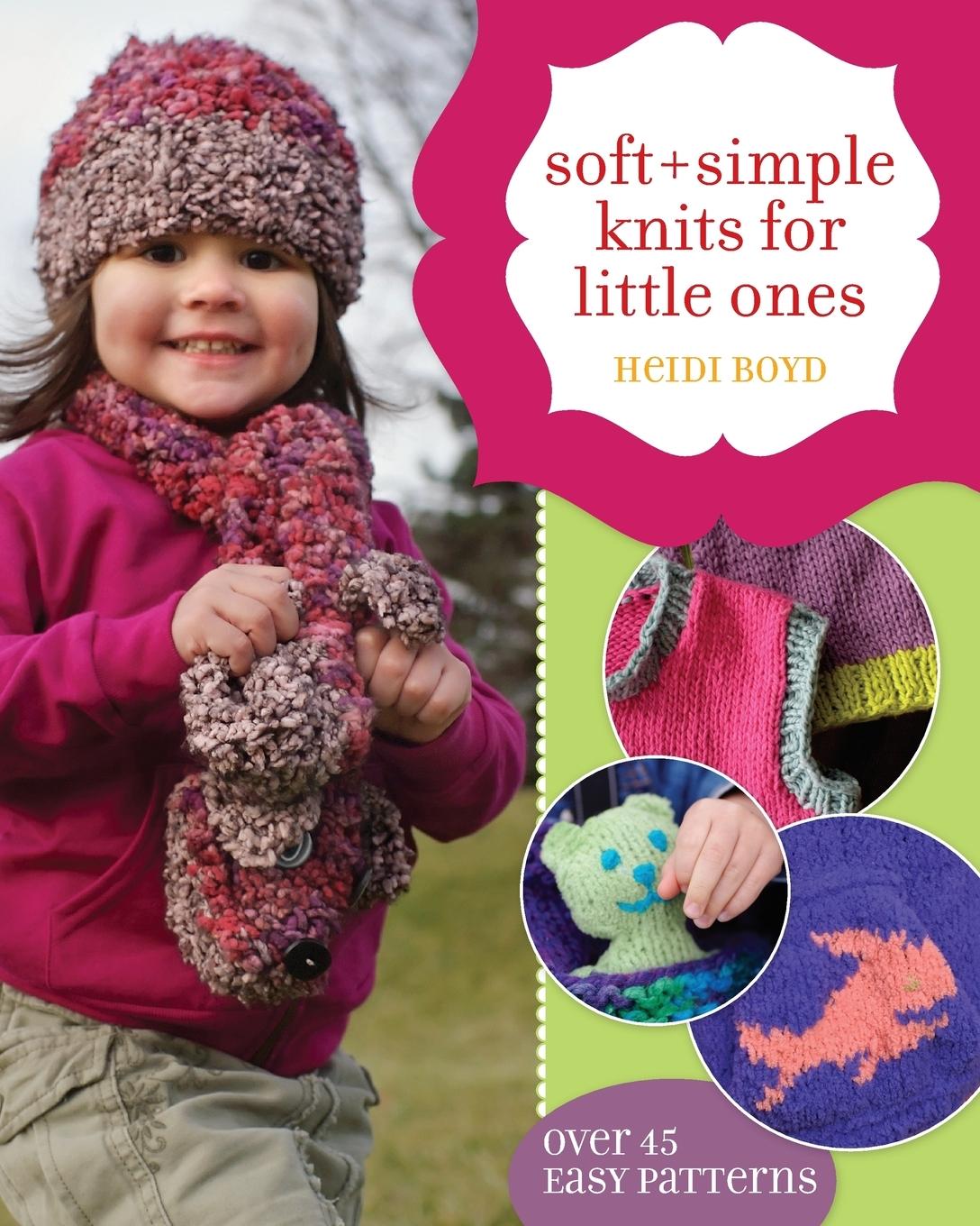 Vorderes Coverbild Soft + Simple Knits for Little Ones