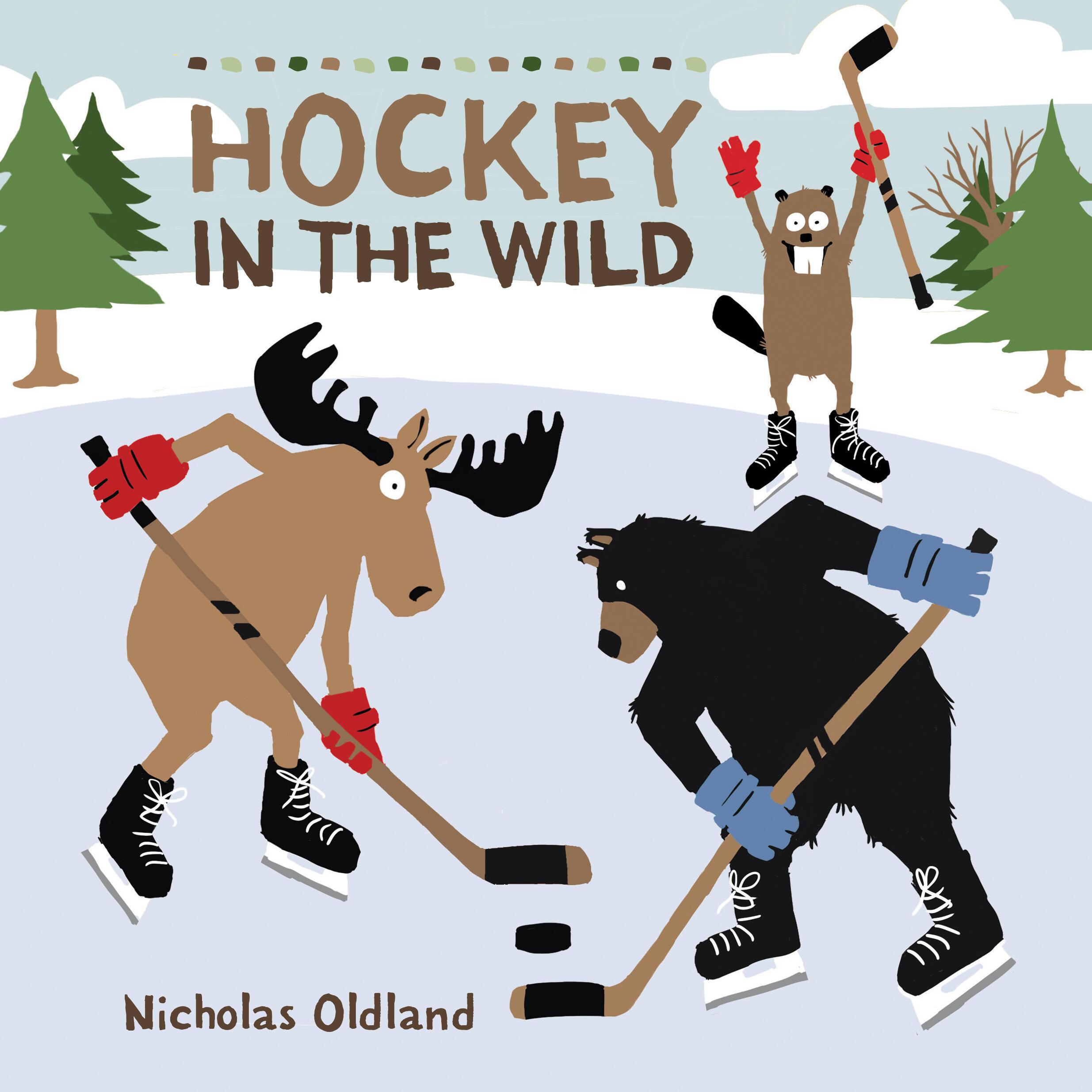 Vorderes Coverbild Hockey in the Wild