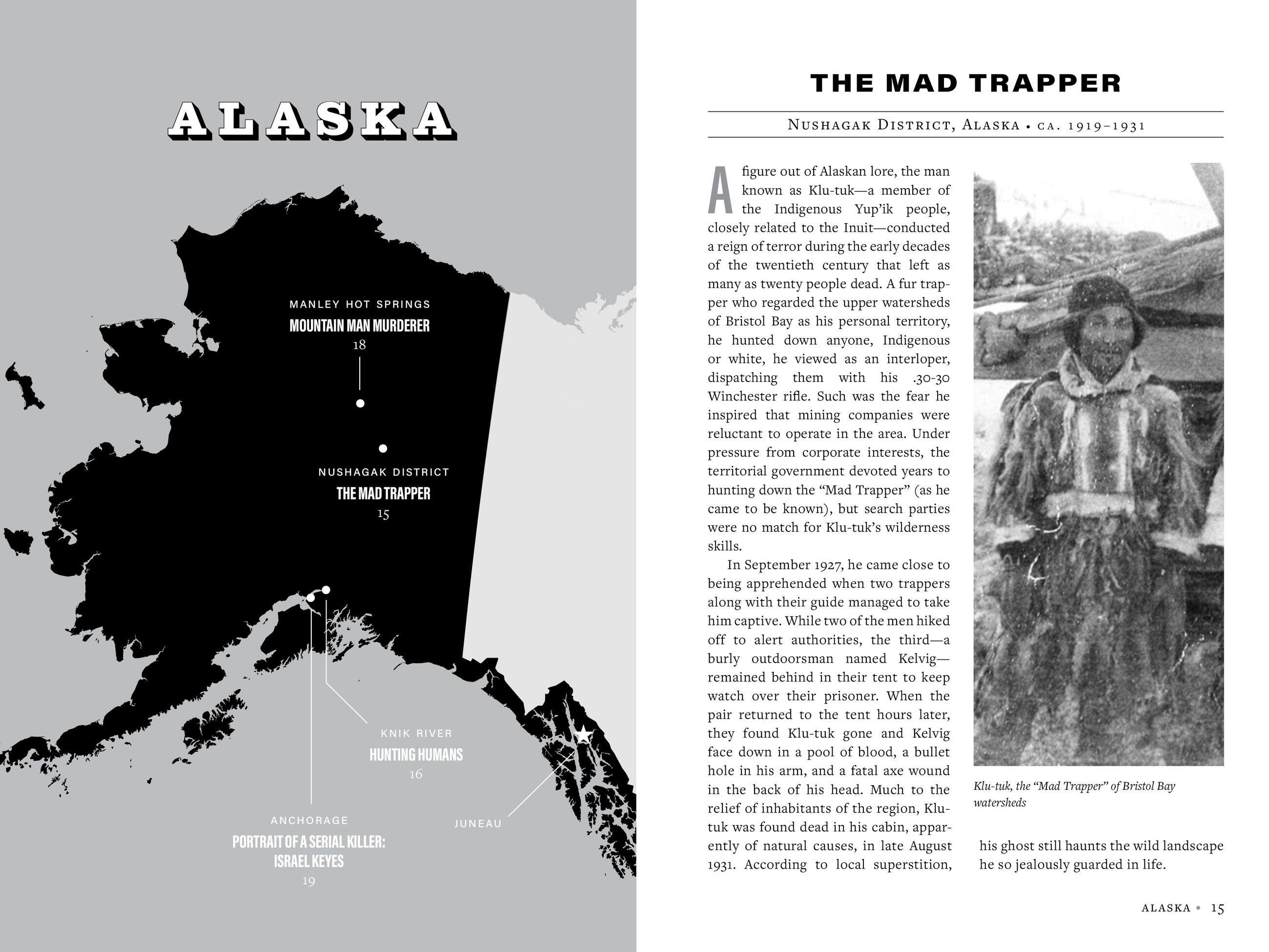 Beispielinhalt (Bild) 50 States of Murder