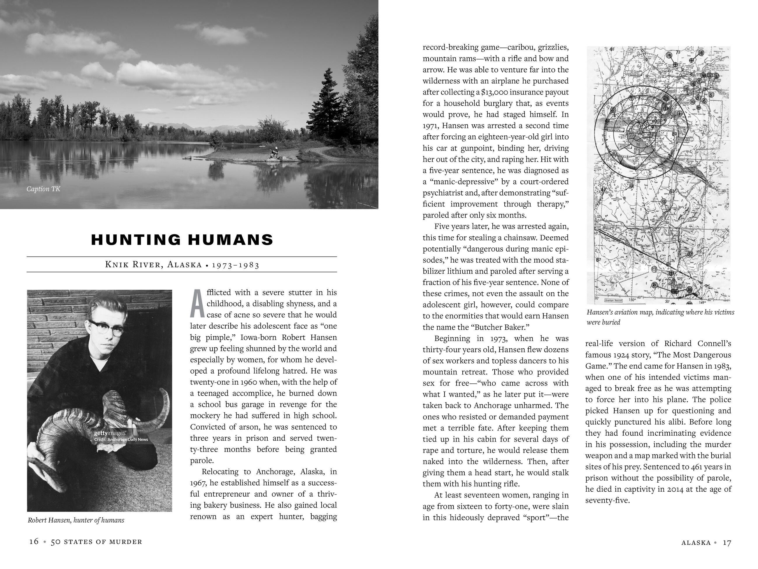 Beispielinhalt (Bild) 50 States of Murder