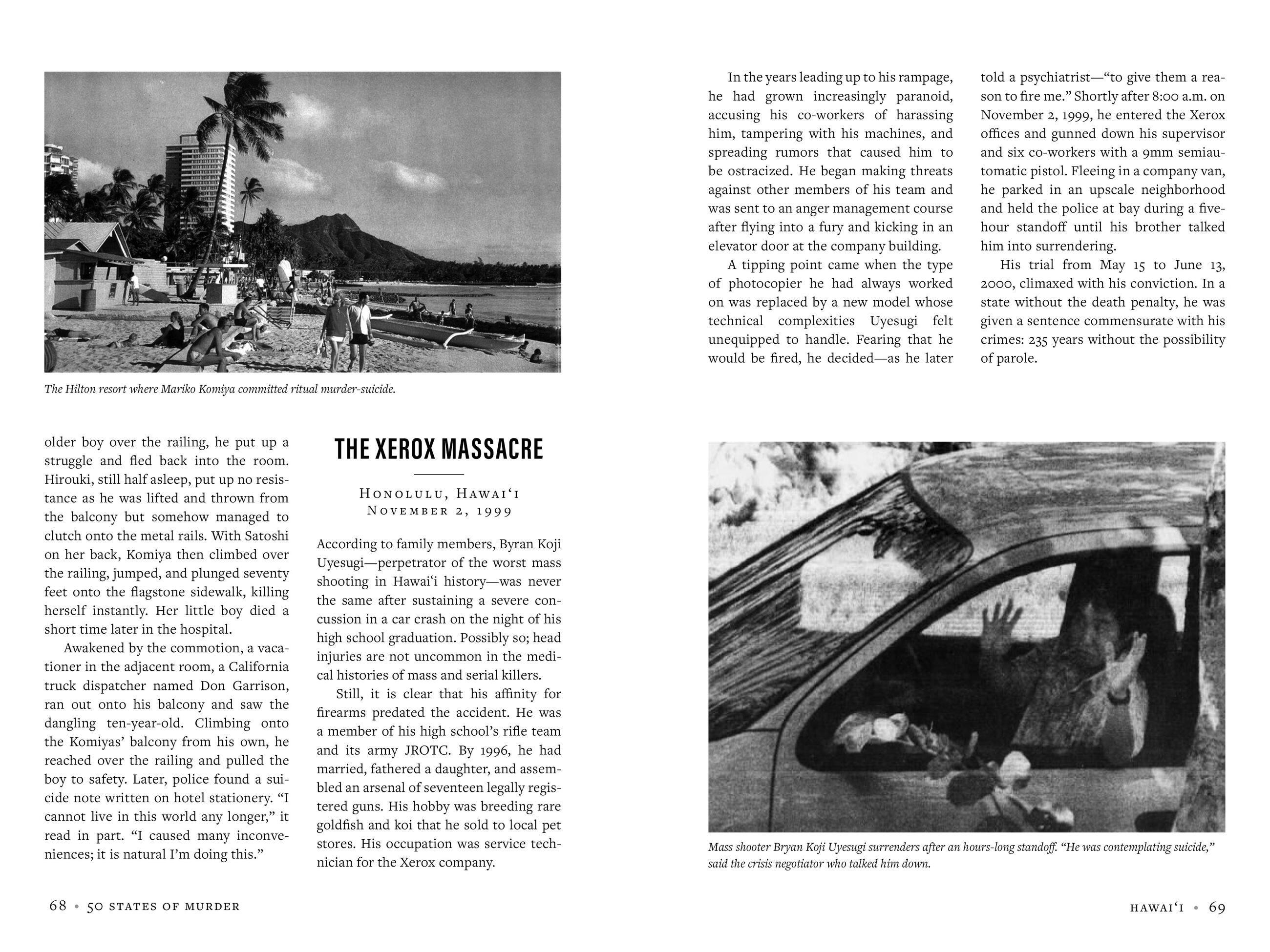 Beispielinhalt (Bild) 50 States of Murder