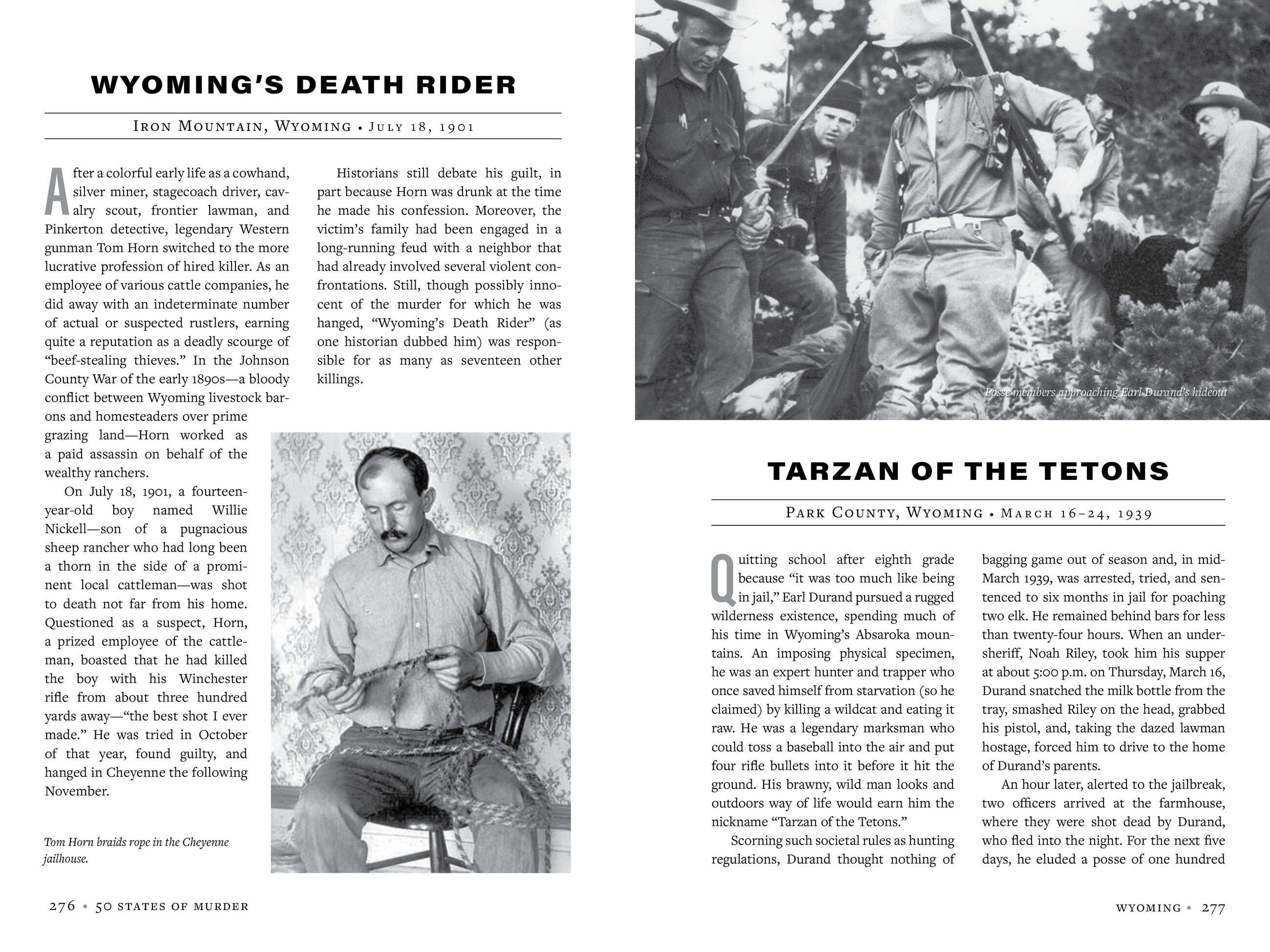 Beispielinhalt (Bild) 50 States of Murder