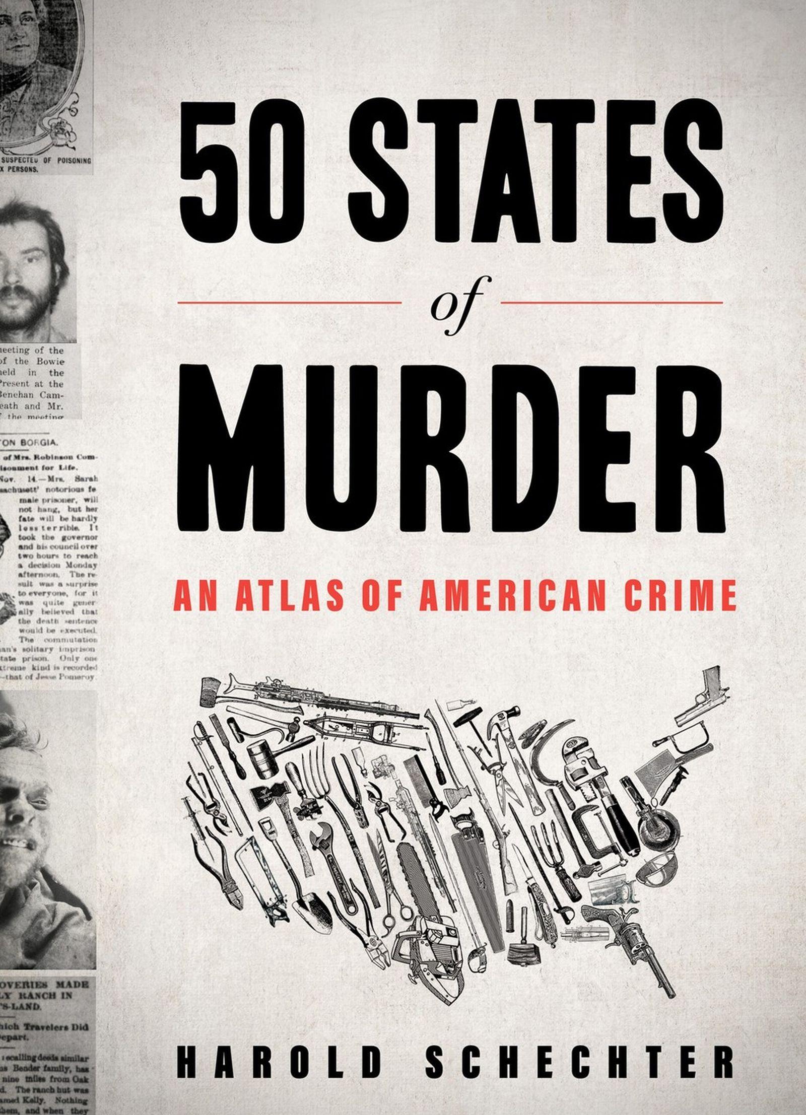 Vorderes Coverbild 50 States of Murder