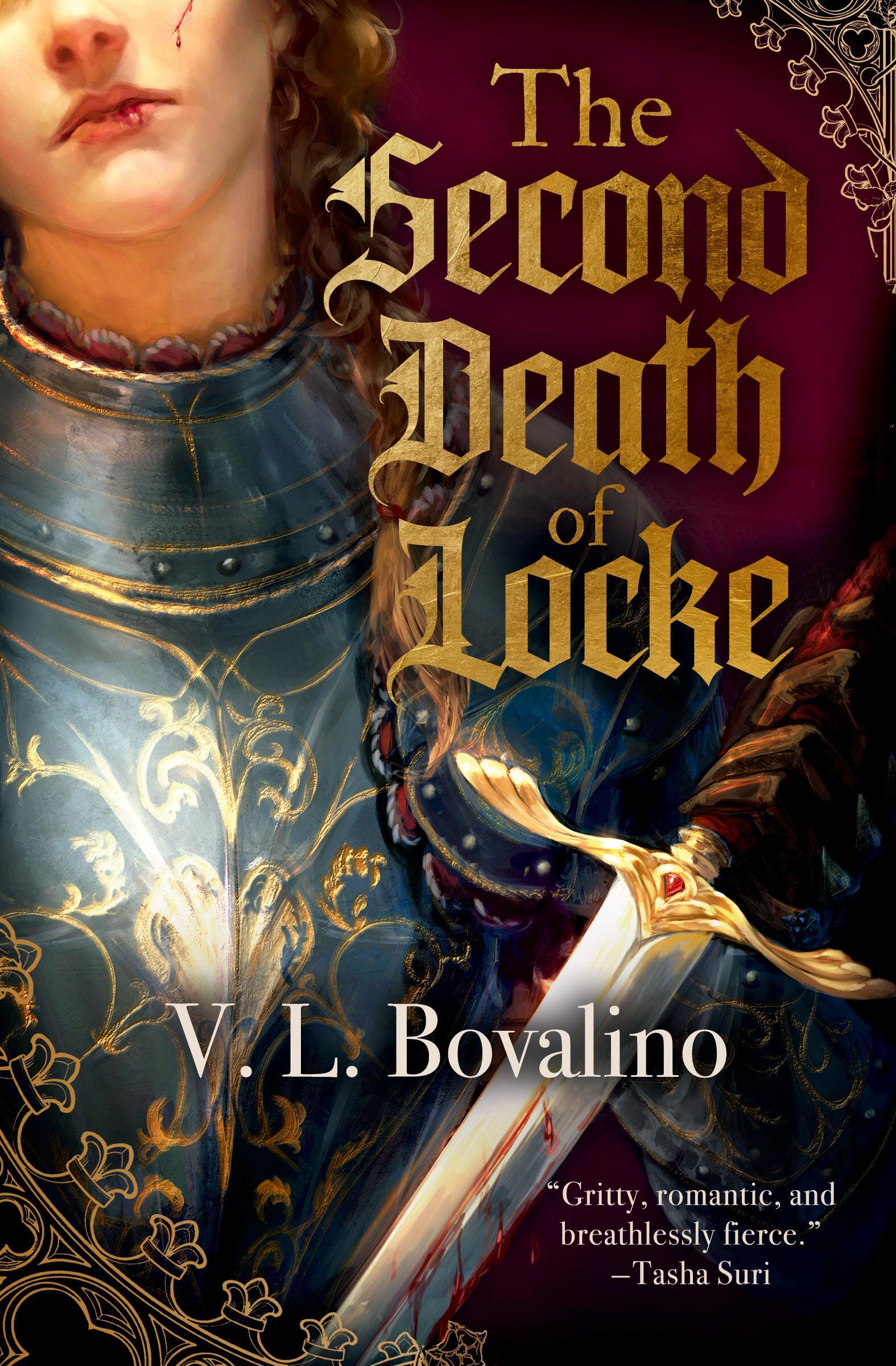 Vorderes Coverbild The Second Death of Locke