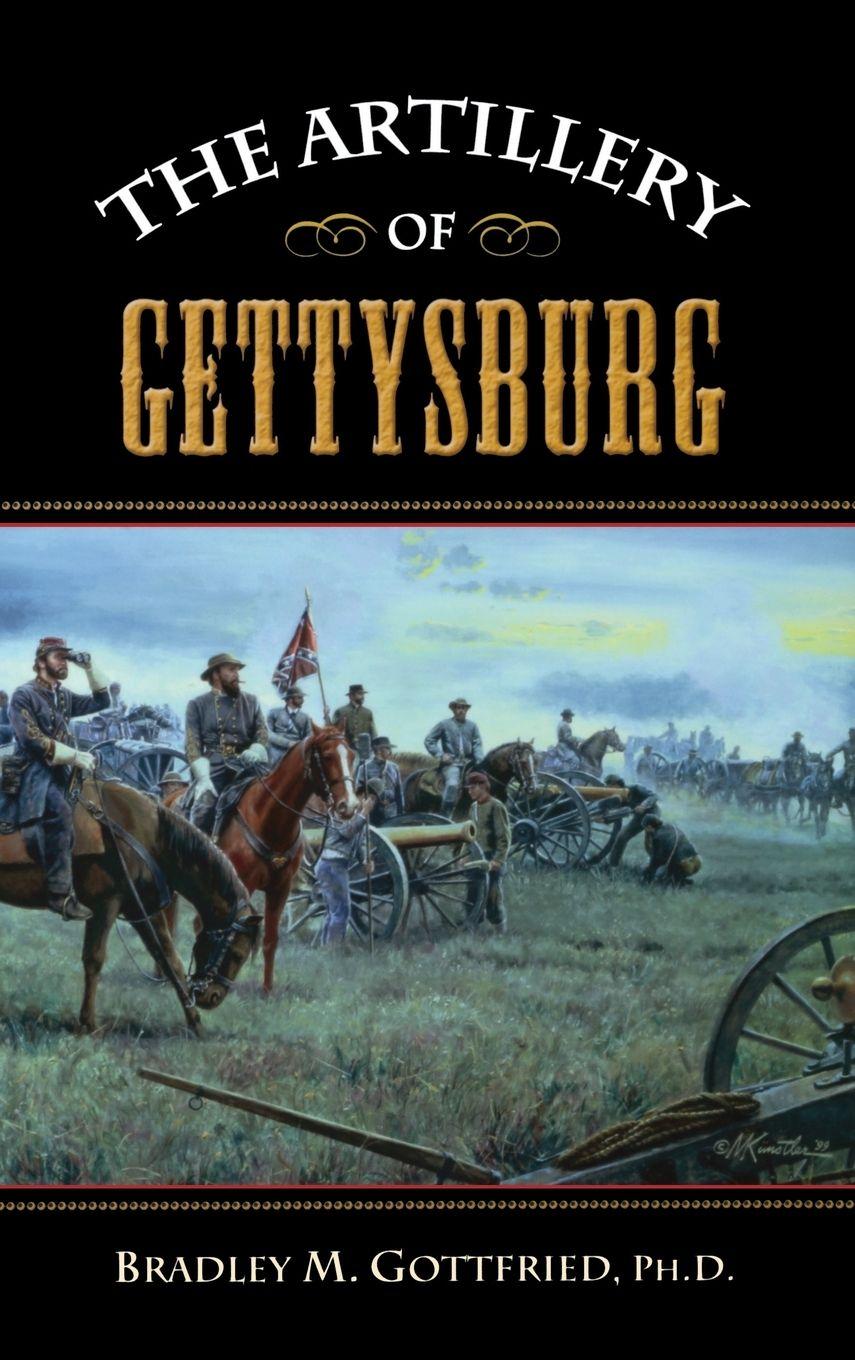 Vorderes Coverbild The Artillery of Gettysburg