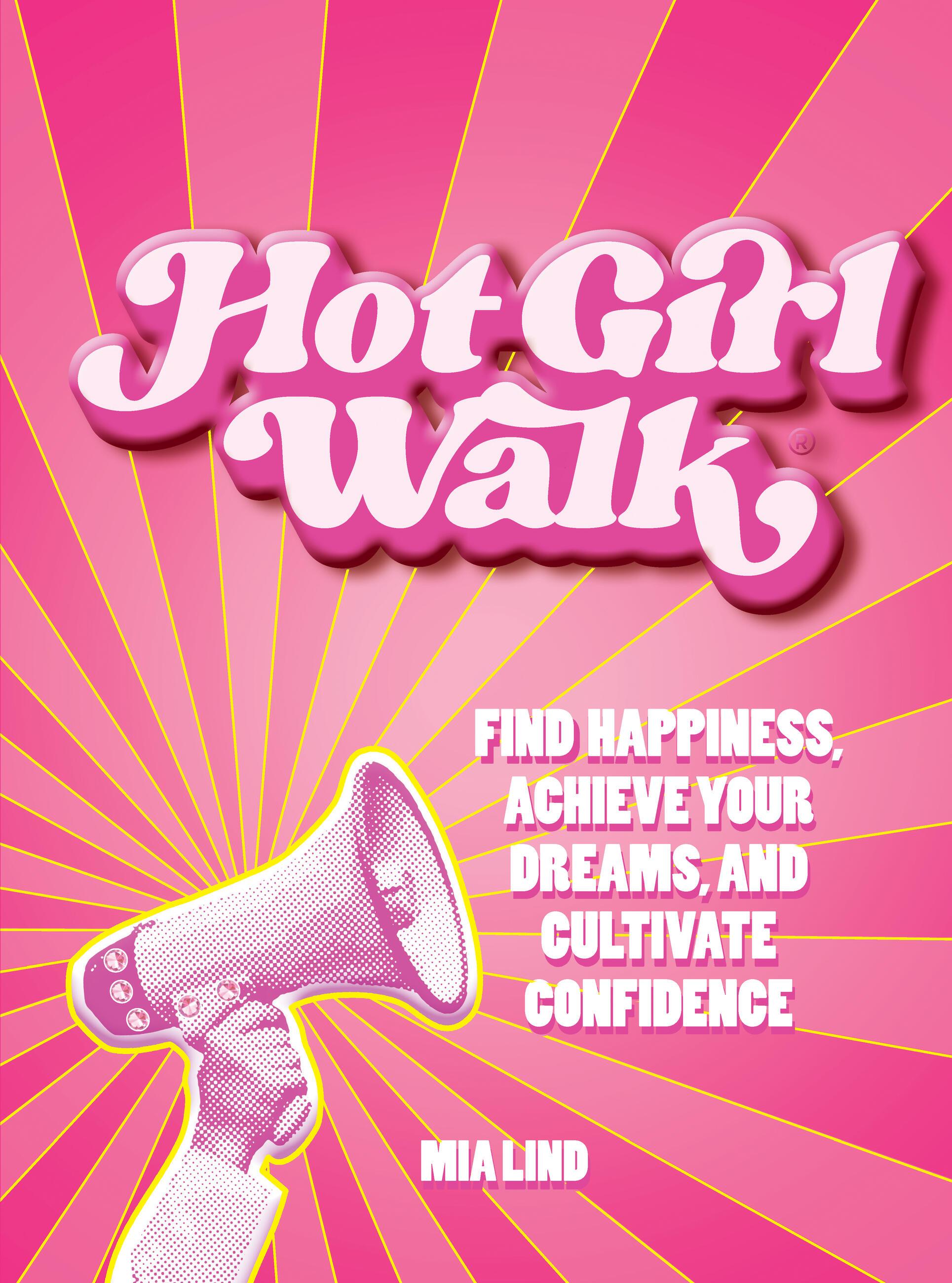 Vorderes Coverbild Hot Girl Walk