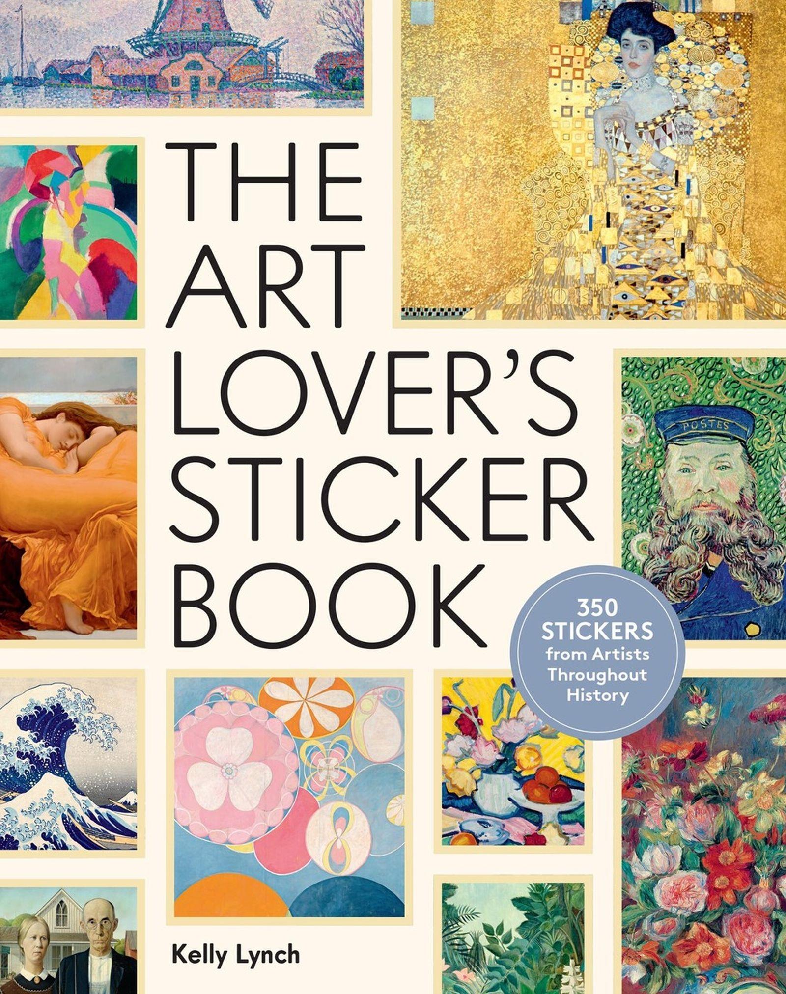 Vorderes Coverbild The Art Lover's Sticker Book
