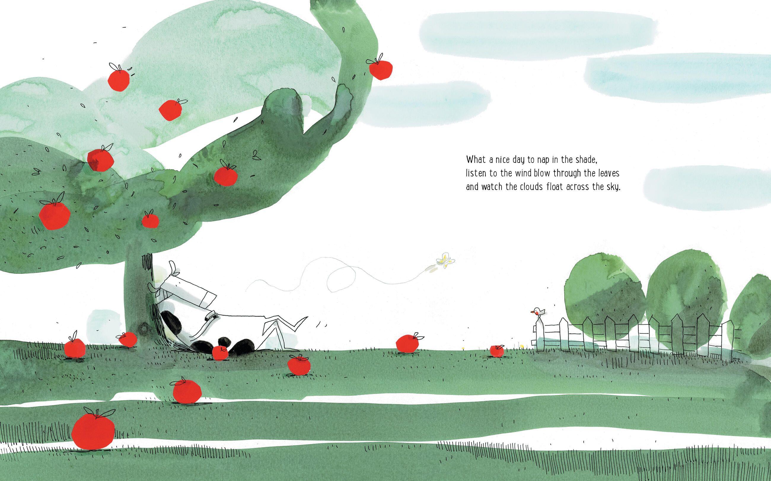 Beispielinhalt (Bild) The Richest Cow in the World