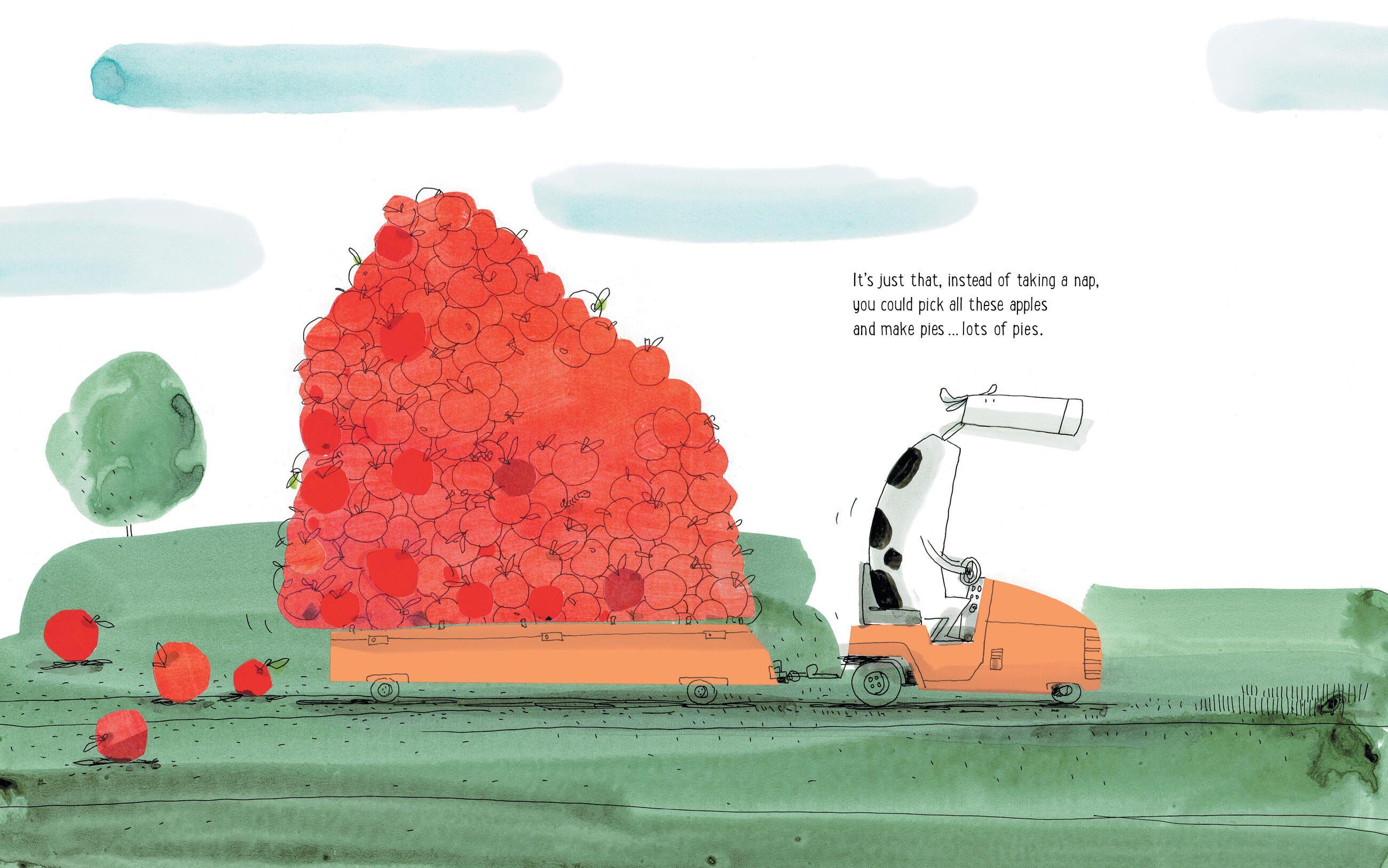 Beispielinhalt (Bild) The Richest Cow in the World