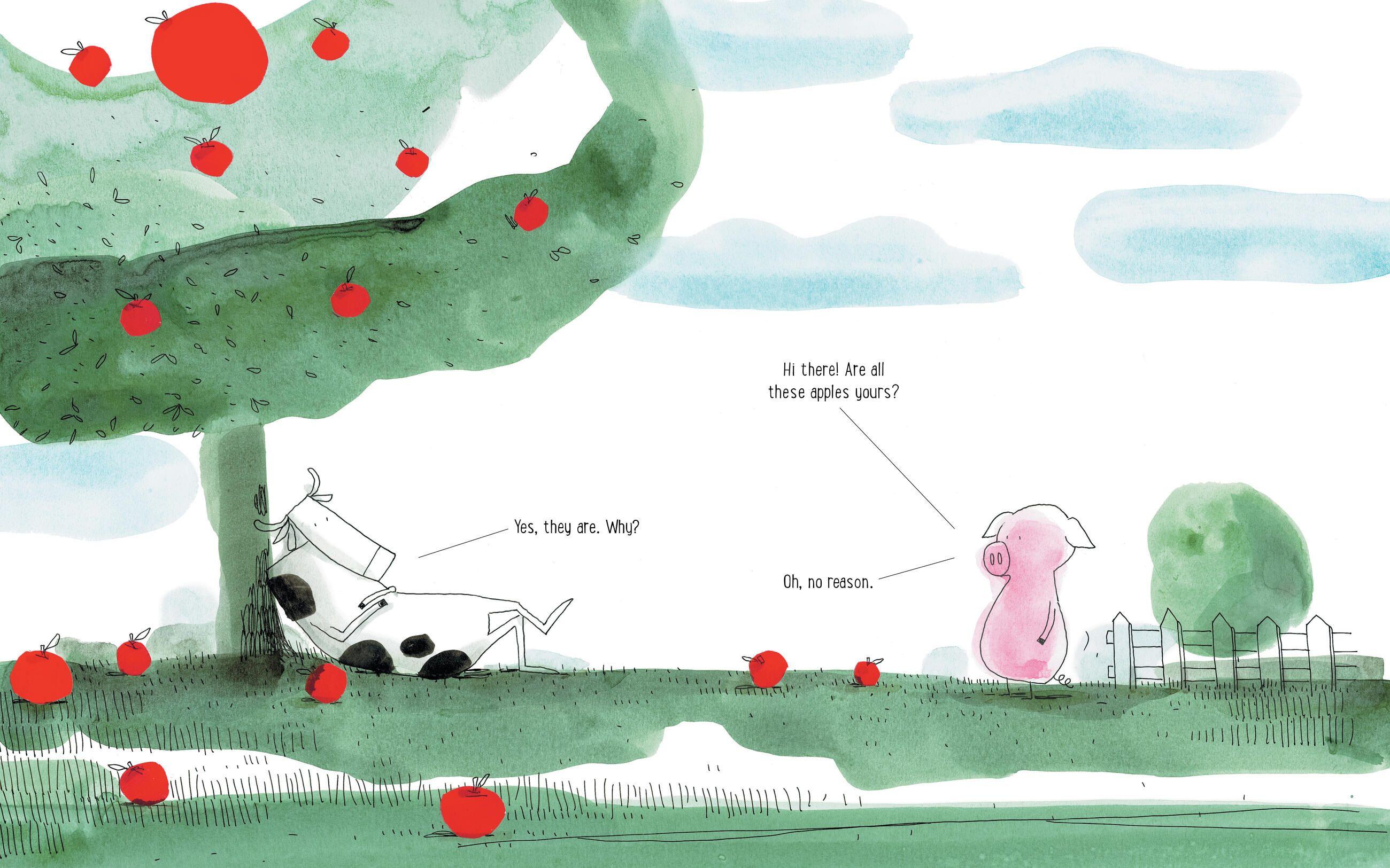 Beispielinhalt (Bild) The Richest Cow in the World