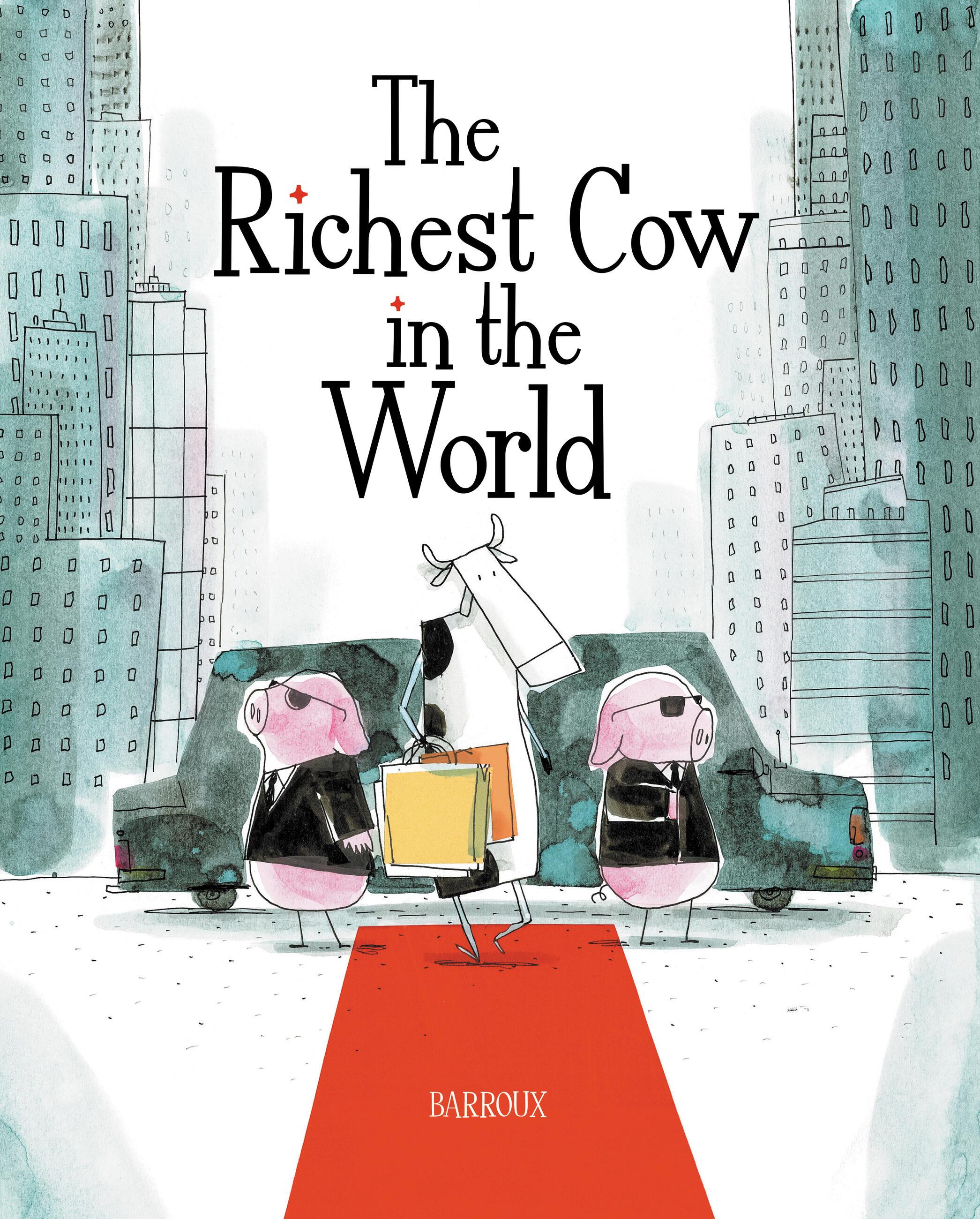 Vorderes Coverbild The Richest Cow in the World