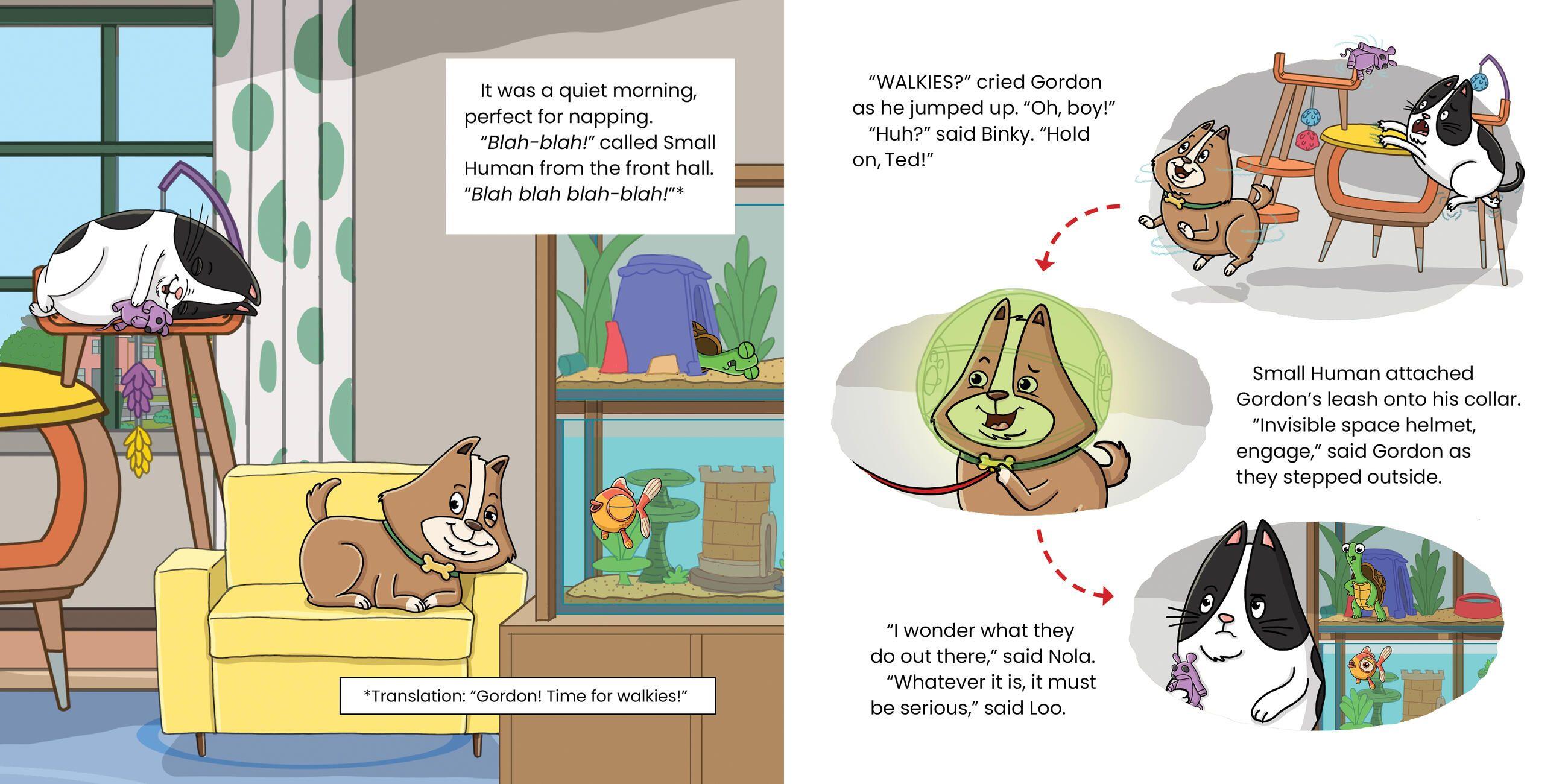 Beispielinhalt (Bild) A Walk in the Park