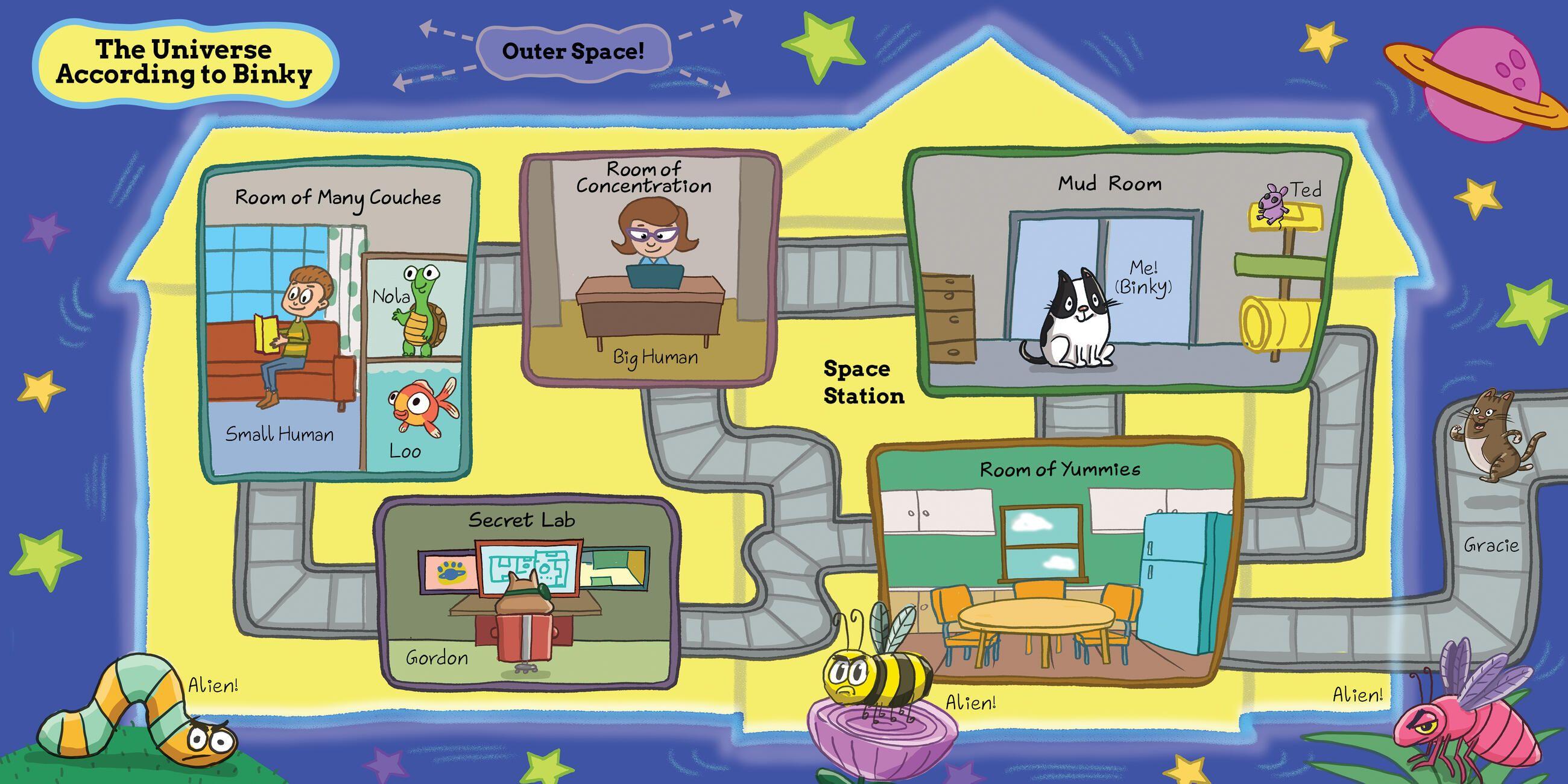 Beispielinhalt (Bild) A Walk in the Park