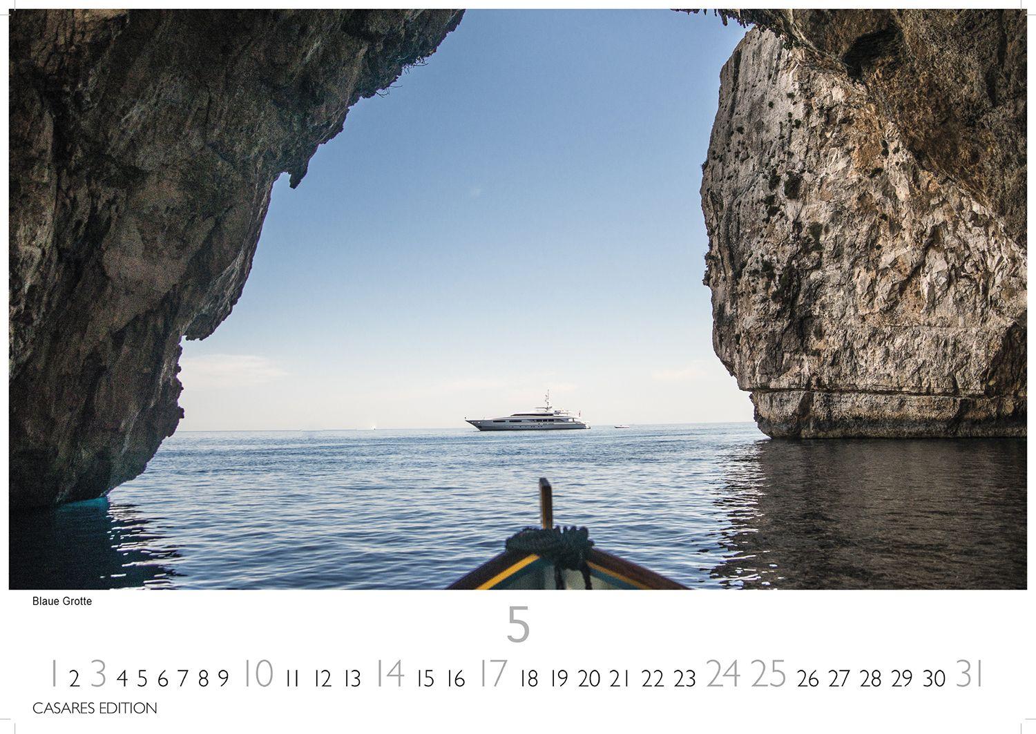 Beispielinhalt (Bild) Malta Kalender 2026 - Wandkalender | Fotokalender Südeuropa 35x50cm - Hochwertiger . mit atemberaubenden Fotos von Malta - ideal für Liebhaber der Insel und Reiseliebhaber.