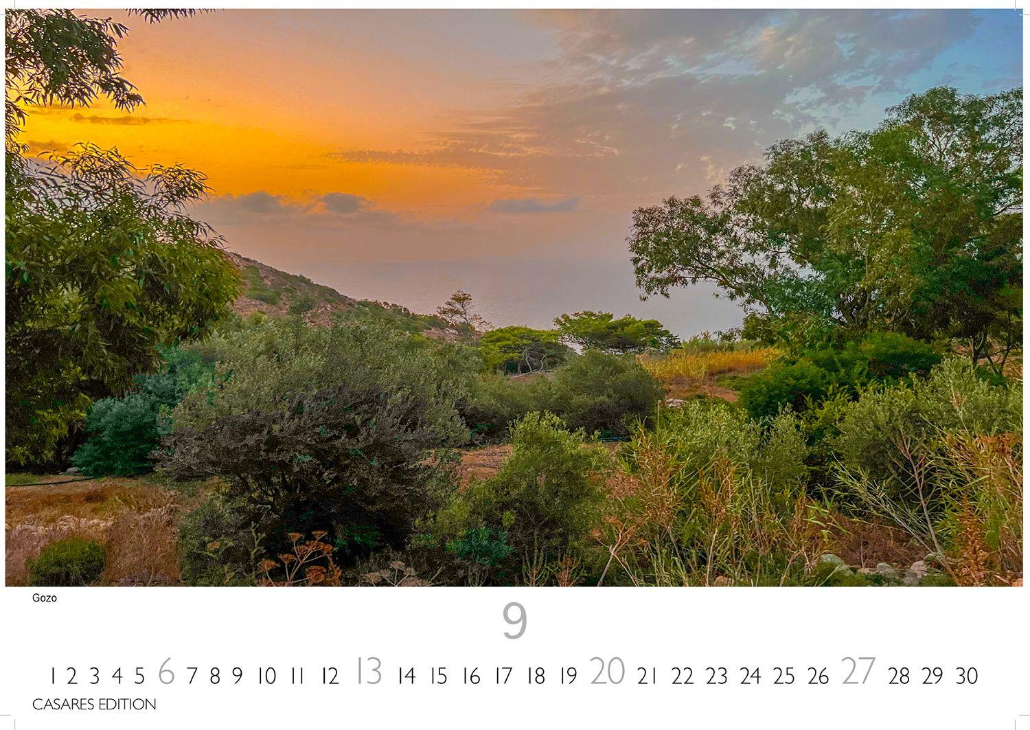 Beispielinhalt (Bild) Malta Kalender 2026 - Wandkalender | Fotokalender Südeuropa 24x35cm - Hochwertiger . mit atemberaubenden Fotos von Malta - ideal für Liebhaber der Insel und Reiseliebhaber.